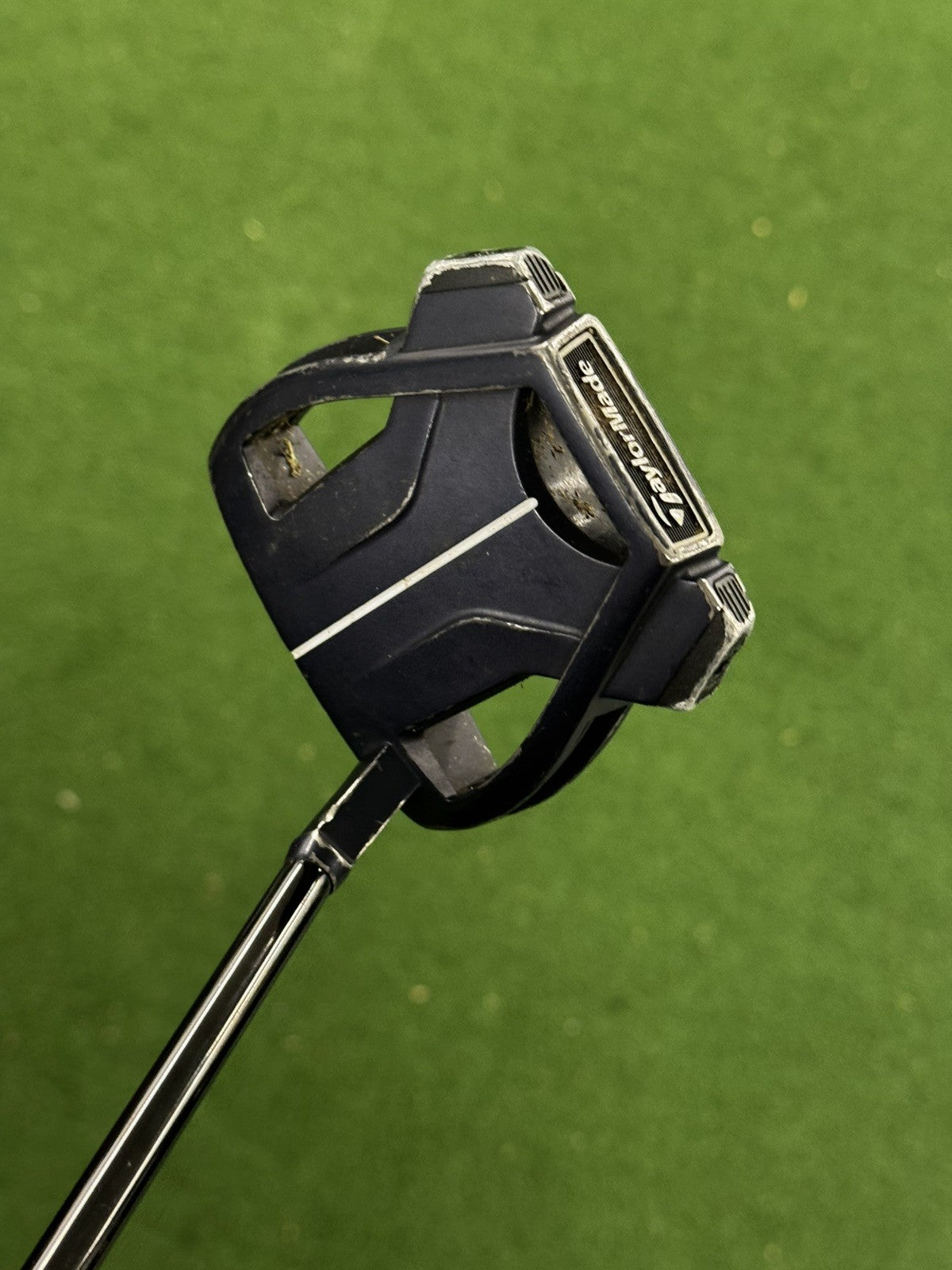 Taylormade SPIDER X Blue Small Slant Neck 34 inch