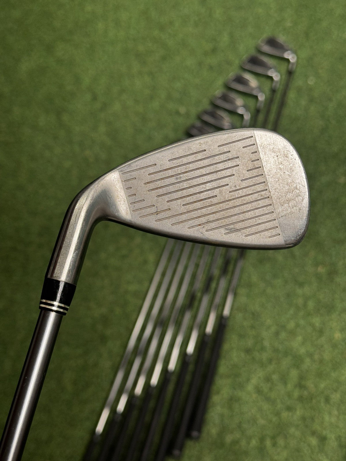 King Cobra 3400 I/XH Iron Set 3-SW Stiff Flex Graphite Design 55 Shafts
