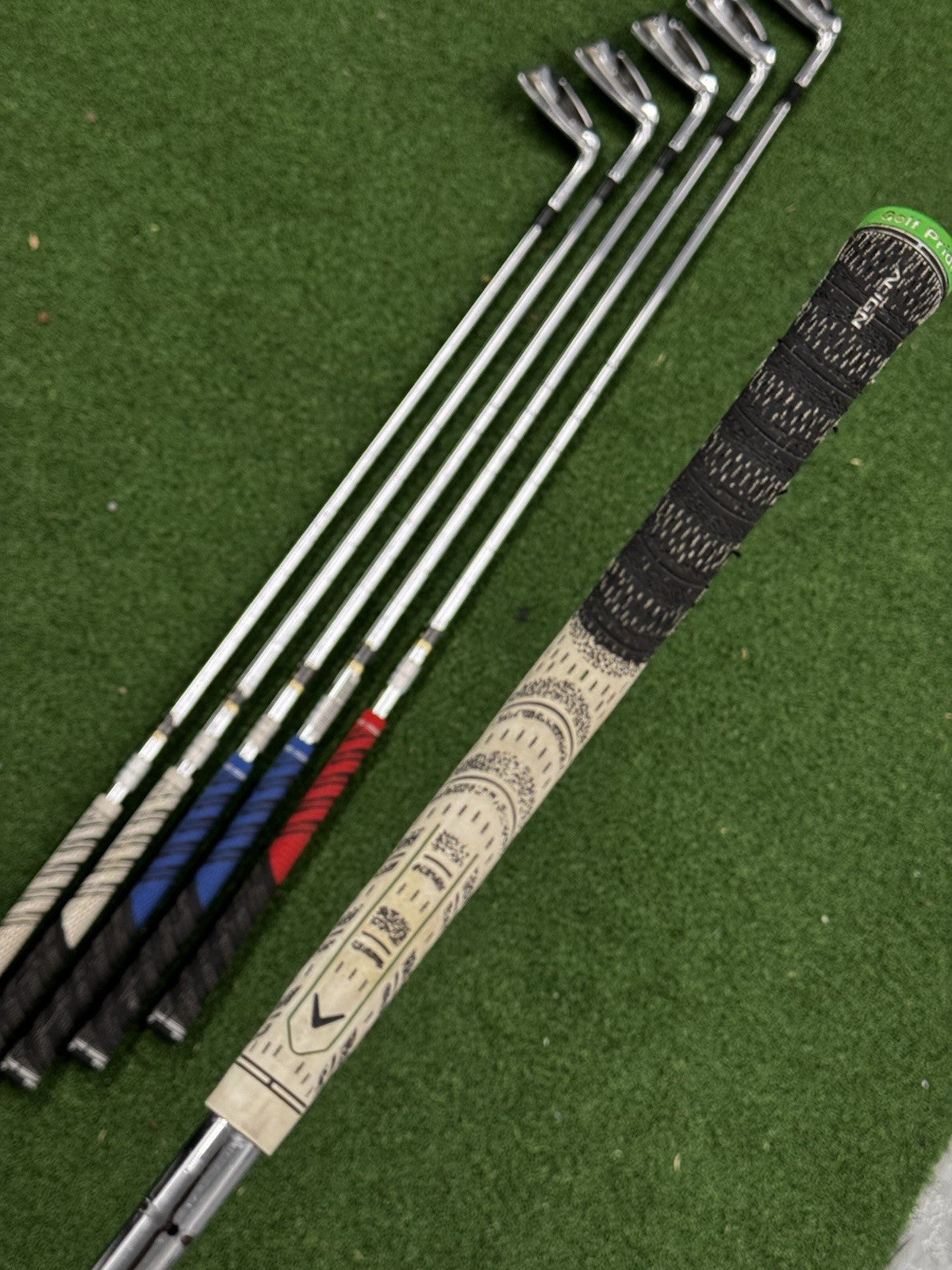 Mizuno MP-59 Iron Set 5-PW Regular Flex R300 Shafts