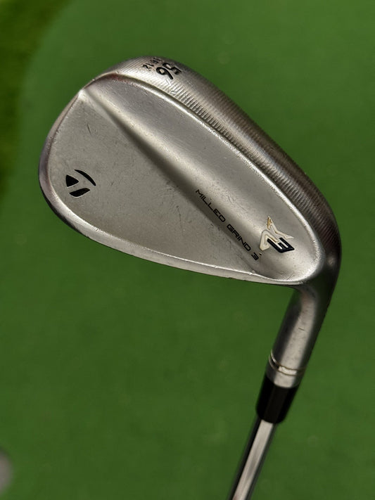 Taylormade Milled Grind 3 Chrome Sand Wedge 56 Degree S200 Shaft -0.5 Inch