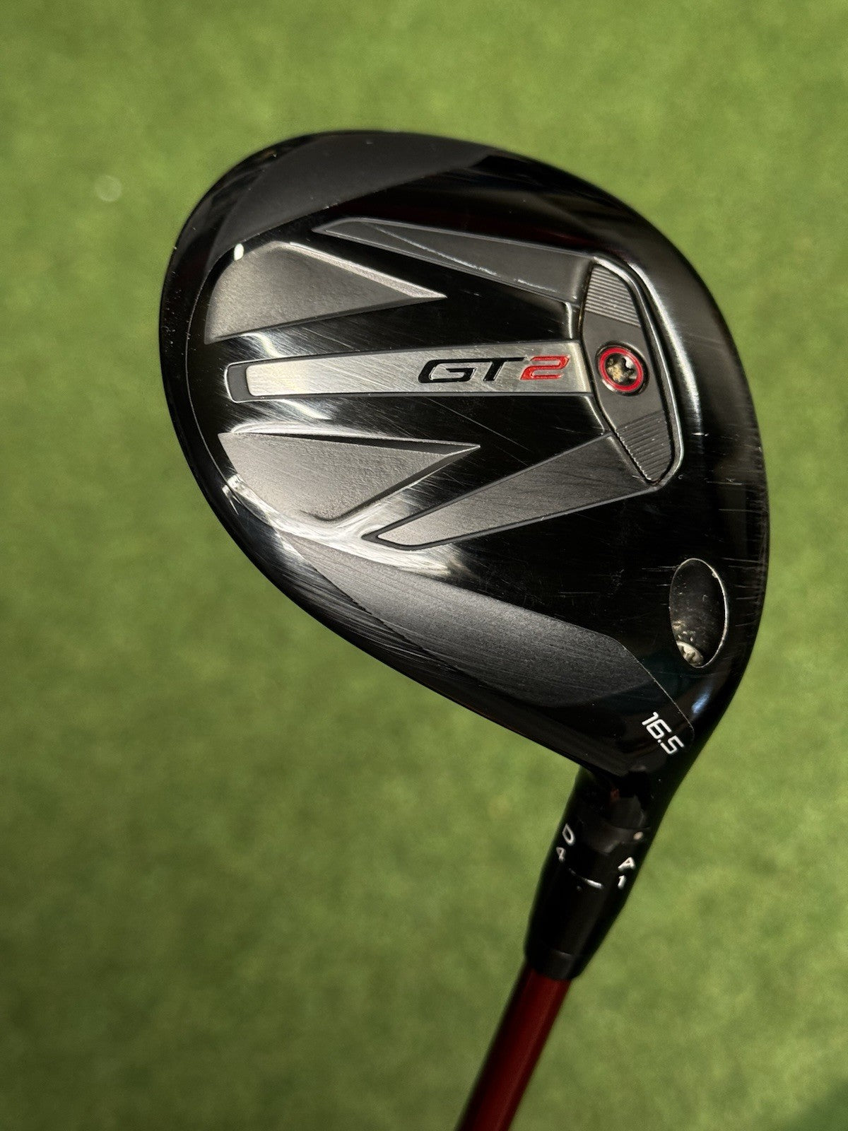 Titleist GT2 3 Wood 16.5 Degree Regular Flex Denali 60g Shaft