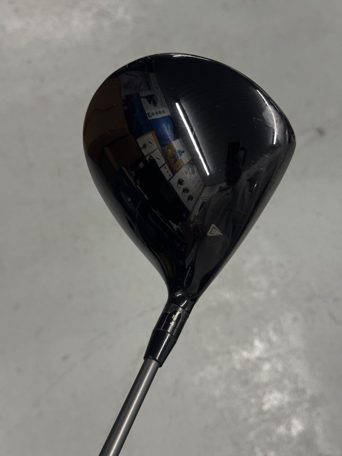 Left Hand Titleist TS2 Driver 9.5 Degree Regular Flex Hzrdus Black Shaft *used*