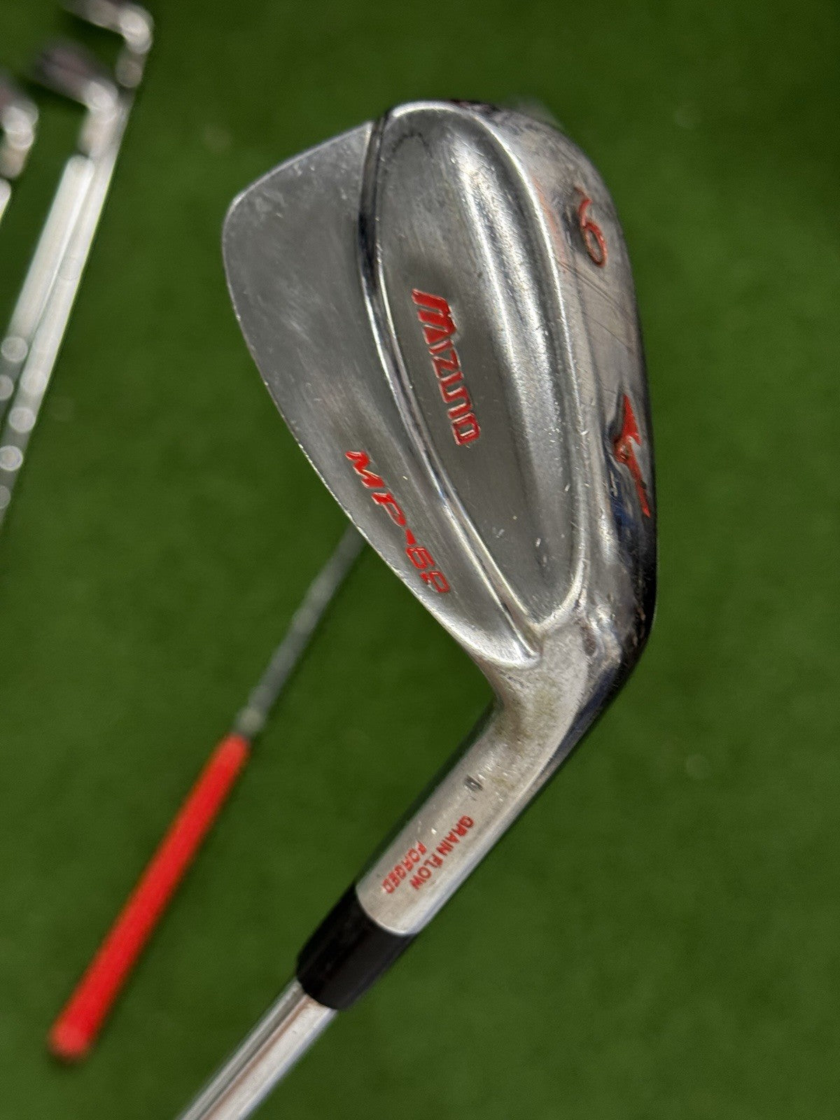 Mizuno MP 69 6-PW Forged Iron Set S300 Stiff Flex Shafts