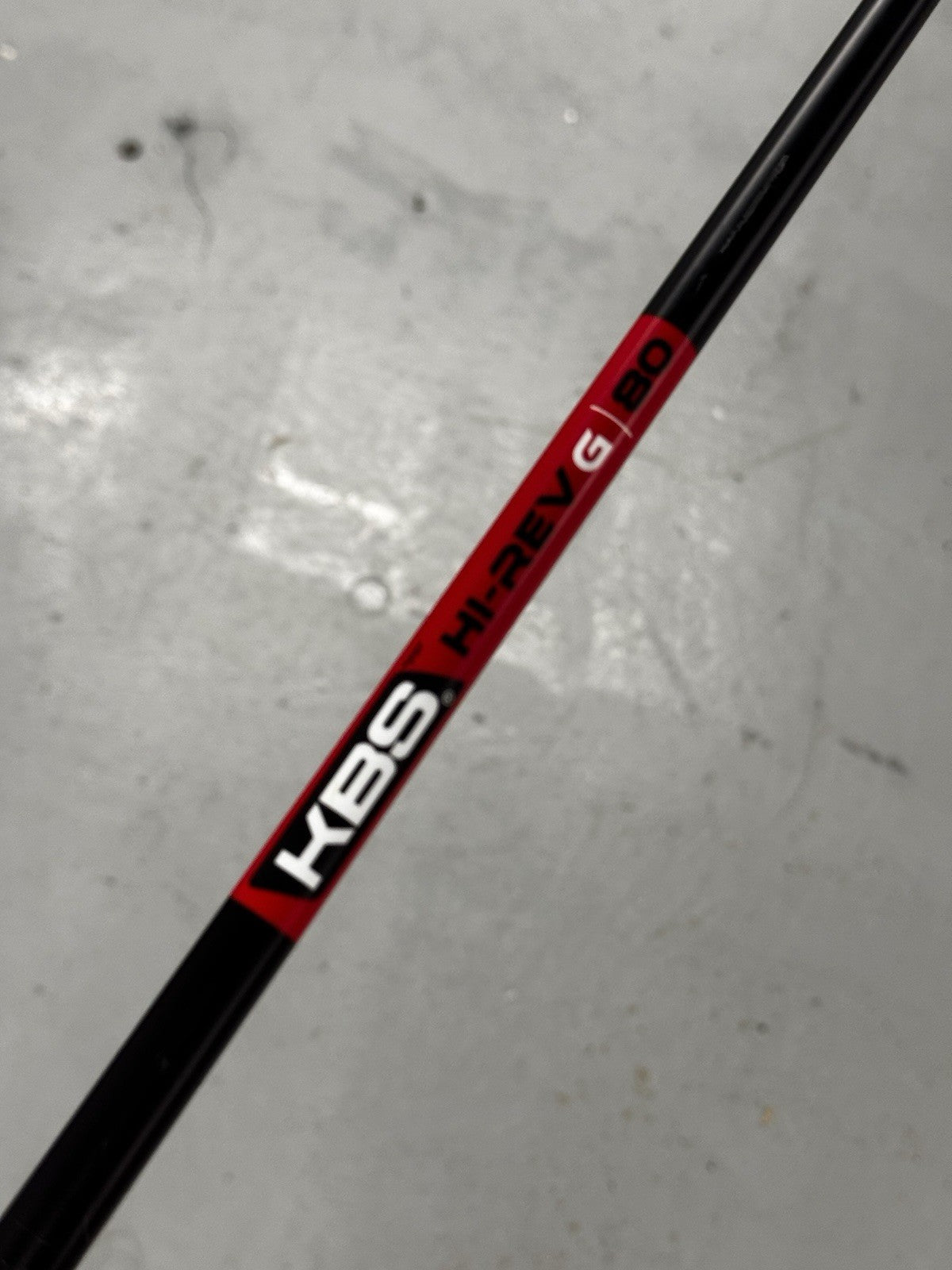 Callaway Mack Daddy CB Wedge 54° KBS Hi-Rev 80 Graphite Wedge Shaft *Used*