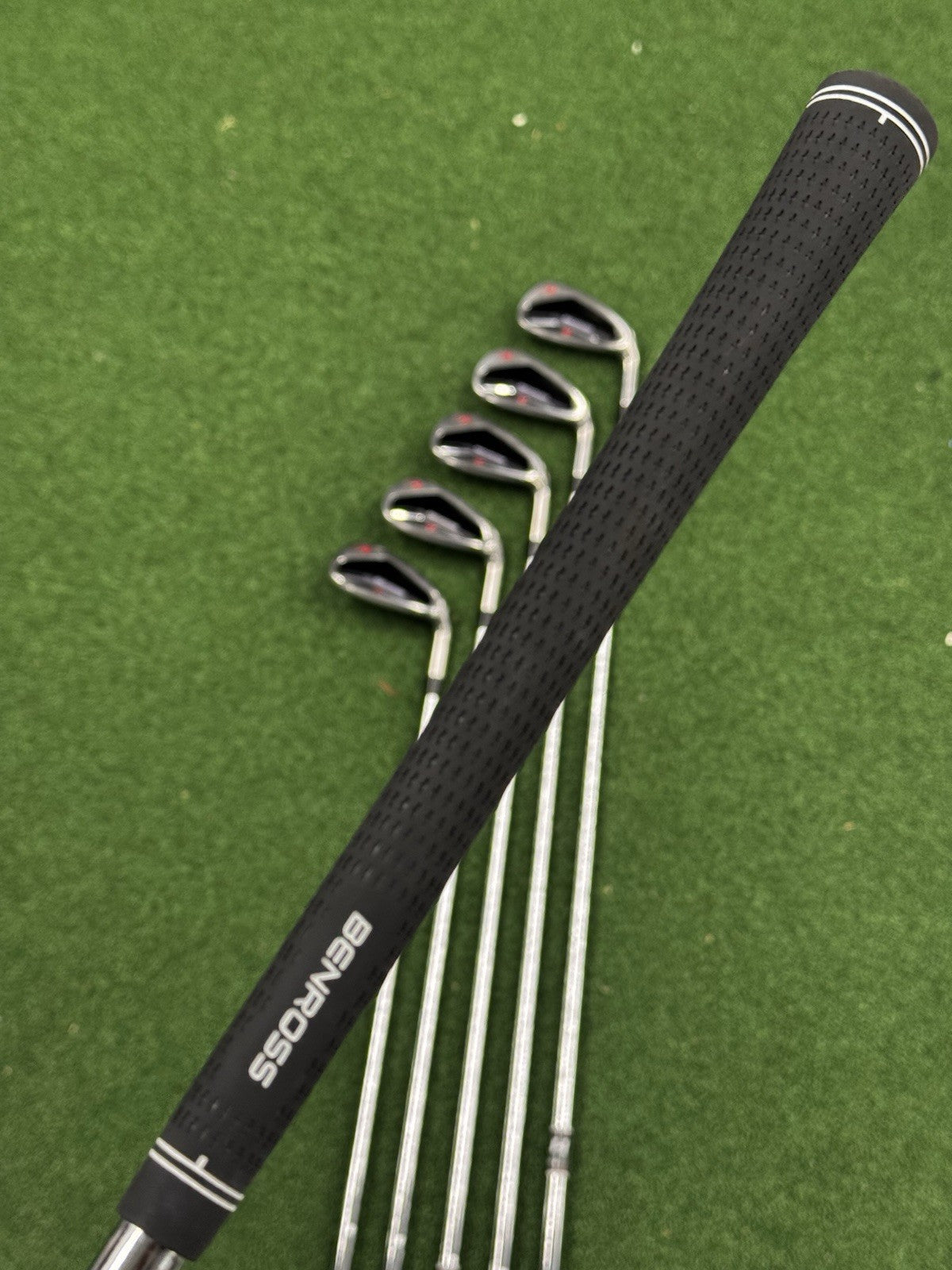 Benross HTX Iron Set 5-PW REGULAR FLEX Steel Shafts