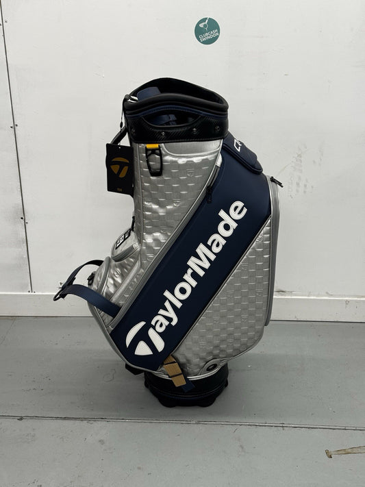 Taylormade Qi10 Tour Bag 6-Way Divider Silver/Navy *New With Tags*