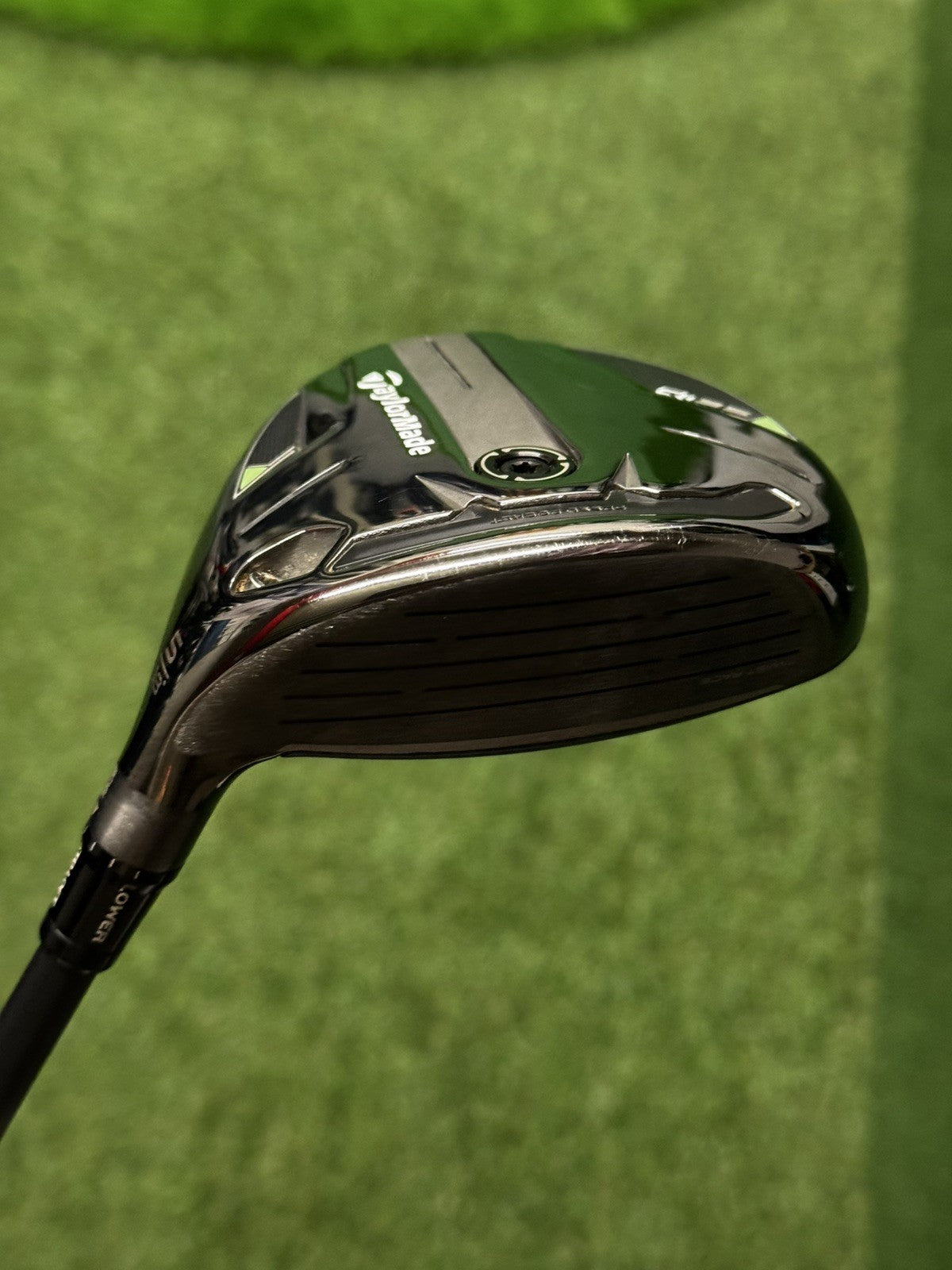 Taylormade Qi35 5 Wood 18 Degree Regular Flex Ventus Shaft