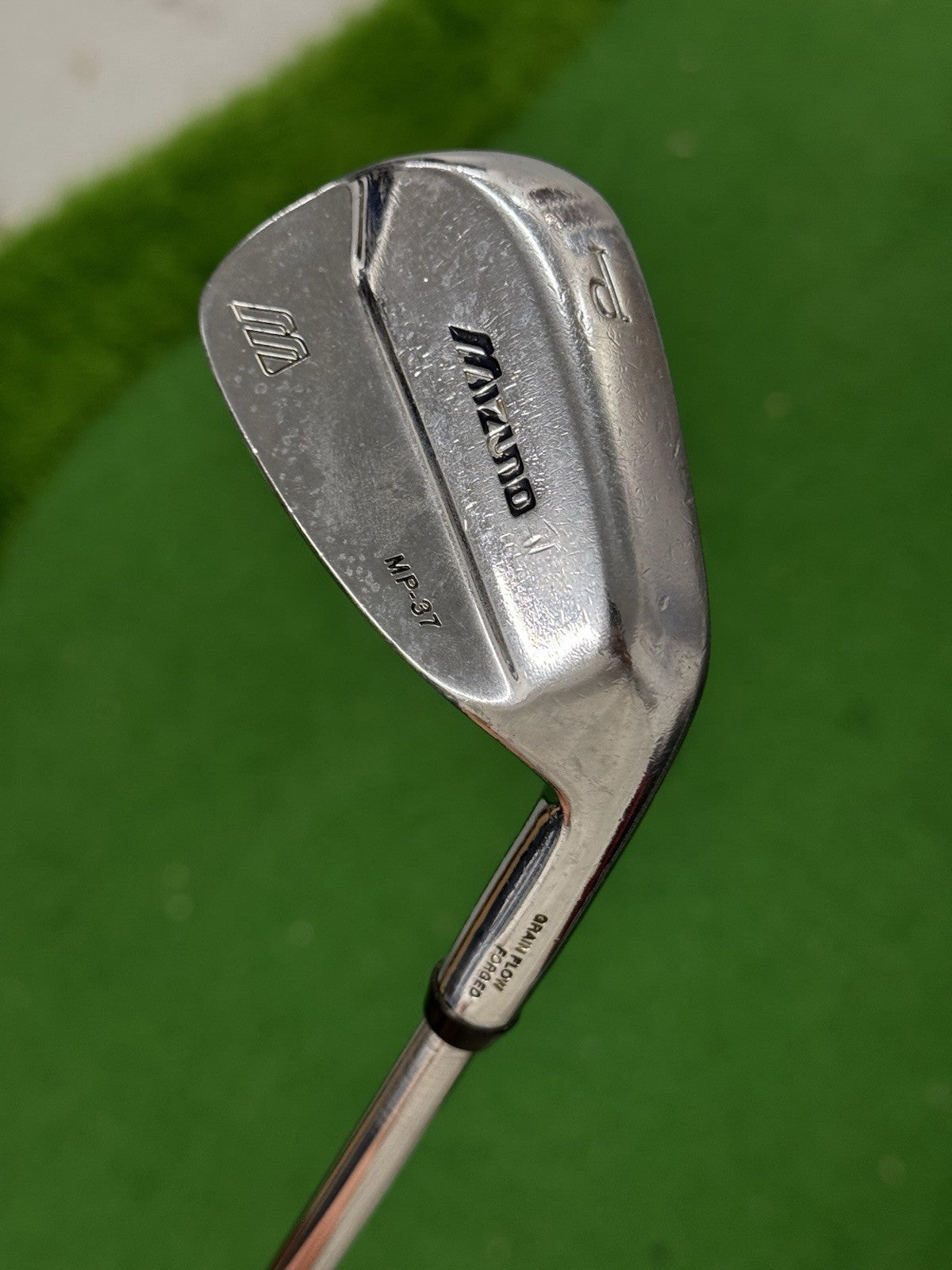 Mizuno MP-37 Irons 4-PW Regular Flex (Stiff 5/6 Iron) Used