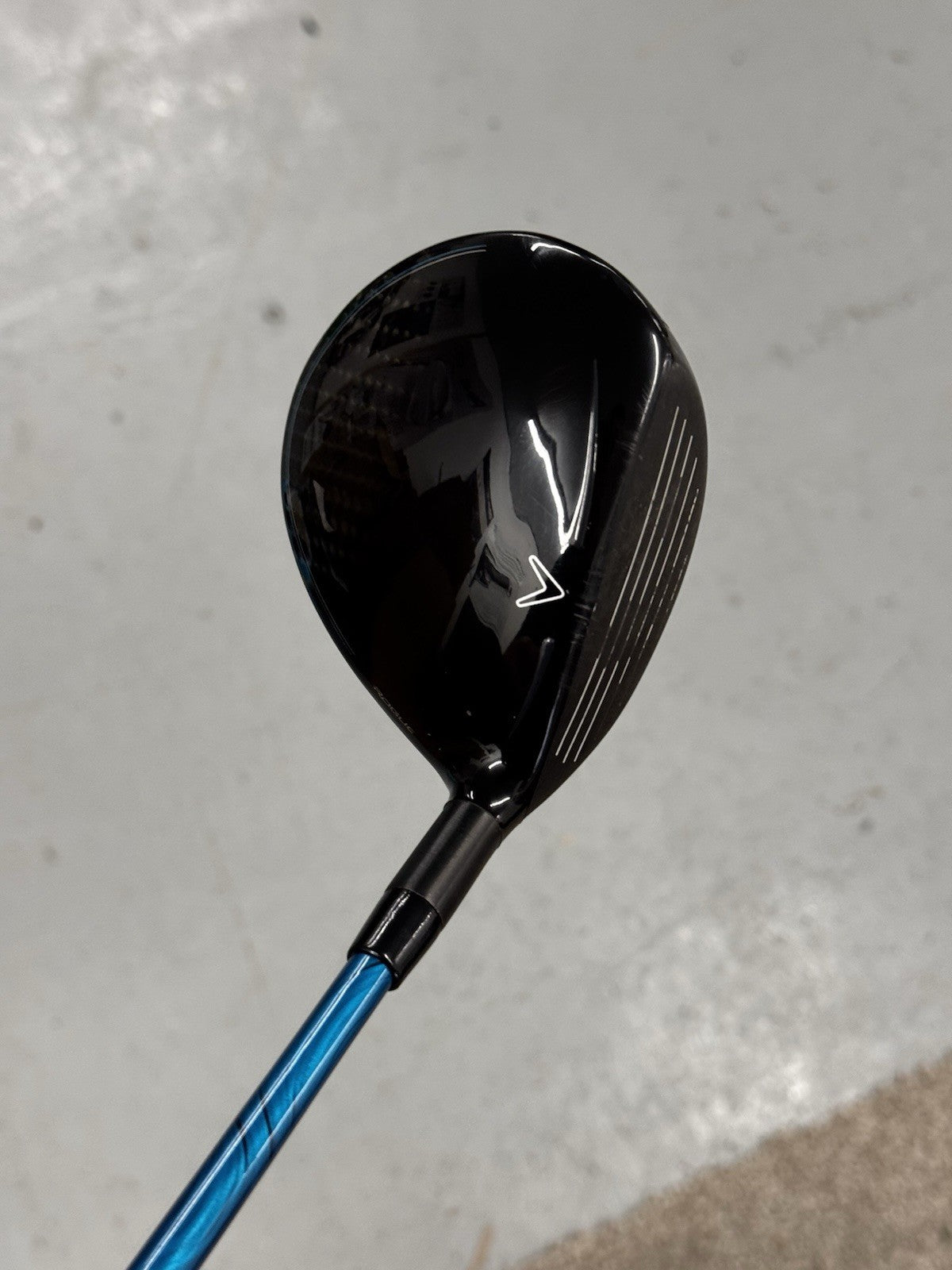Left Hand Callaway Rogue Sub Zero 15* Fairway Wood Stiff *Used Great Condition*