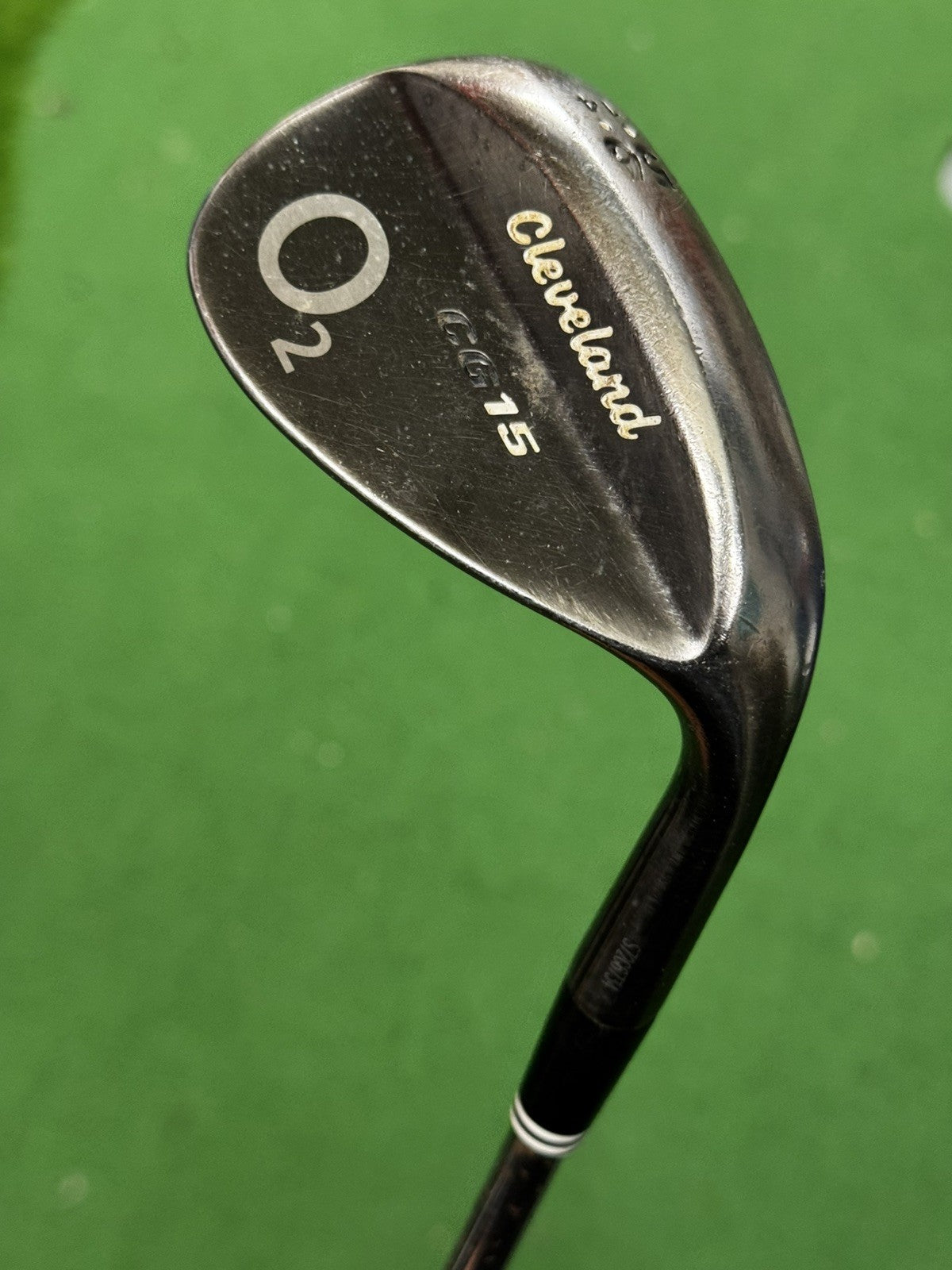 Cleveland CG15 Sand Wedge 56 Degree Wedge Flex Cleveland Traction Shaft