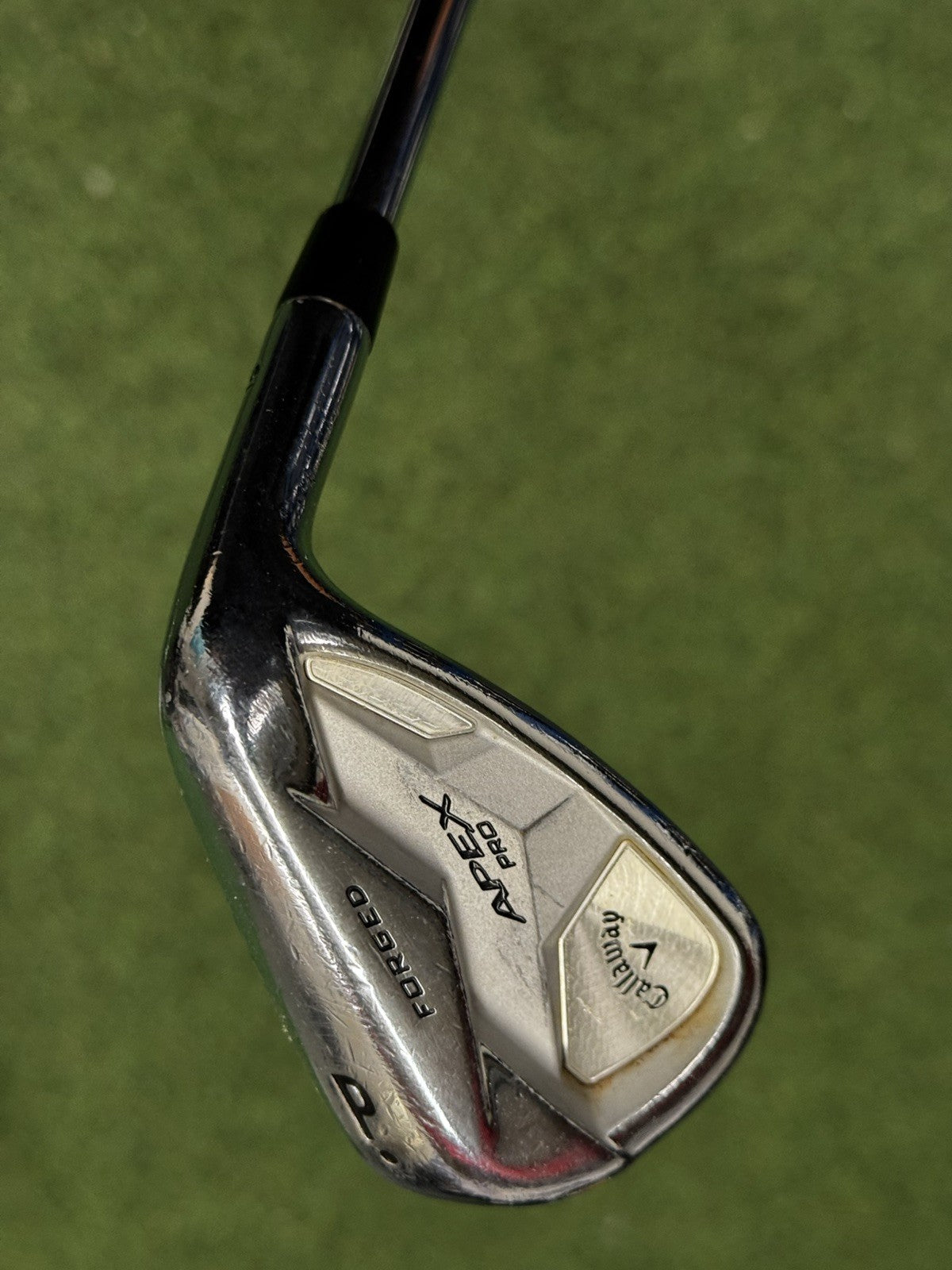Callaway Apex Pro 19 Forged Iron Set 5-PW Elevate Regular Flex Steel Shafts