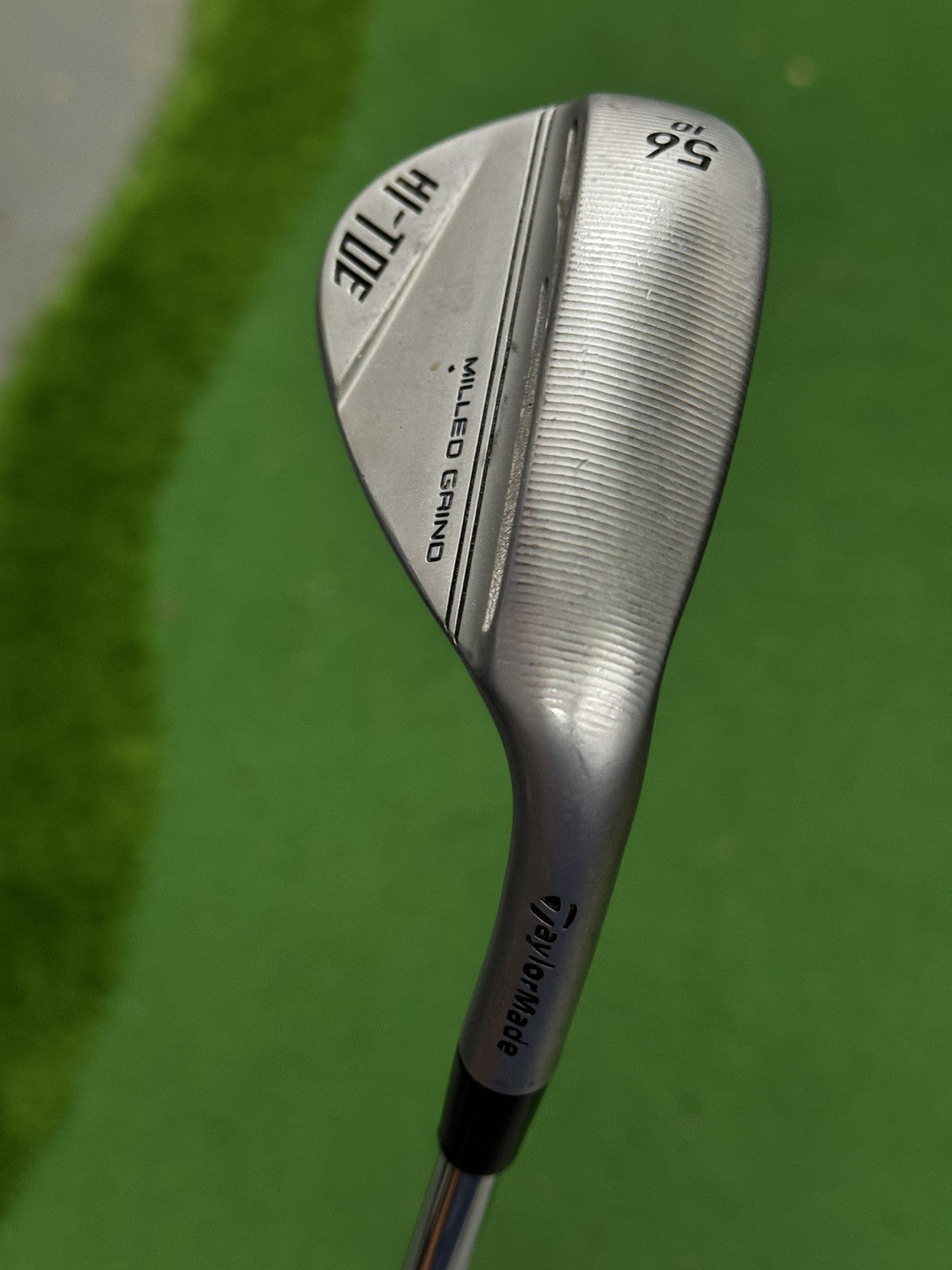 Taylormade Hi-Toe 3 Sand Wedge 56 Degree Wedge Flex KBS Hi-Rev 2.0 115 Shaft