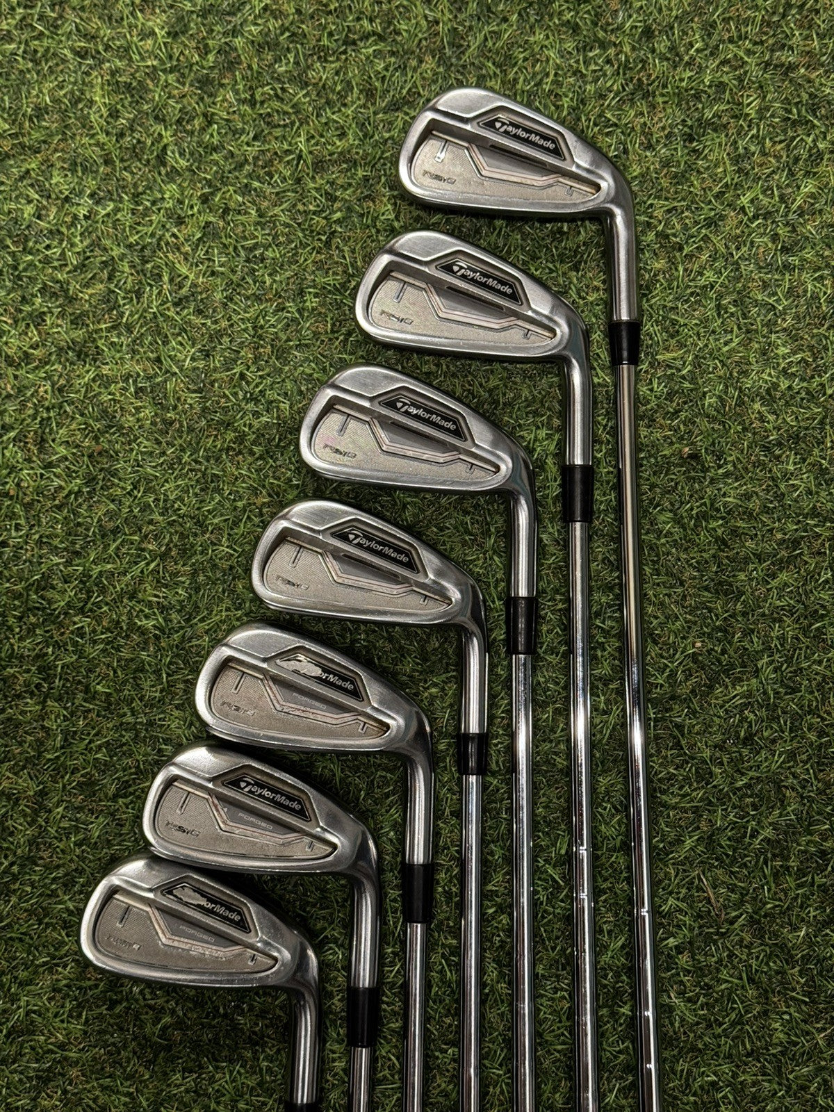 Taylormade RSi2 Iron Set 4-PW Stiff KBS Steel Shafts