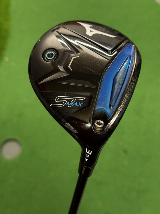 Mizuno ST-Max 230 3 Wood 15 Degree Stiff Flex HZRDUS Black Shaft