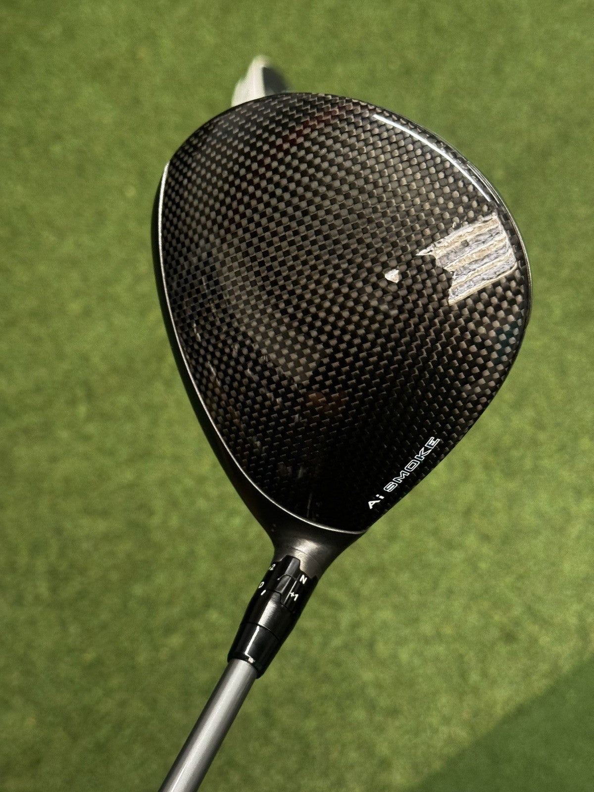 Callaway Ai Smoke Triple Diamond Driver 10.5 Degree Denali 6.0 Stiff Shaft
