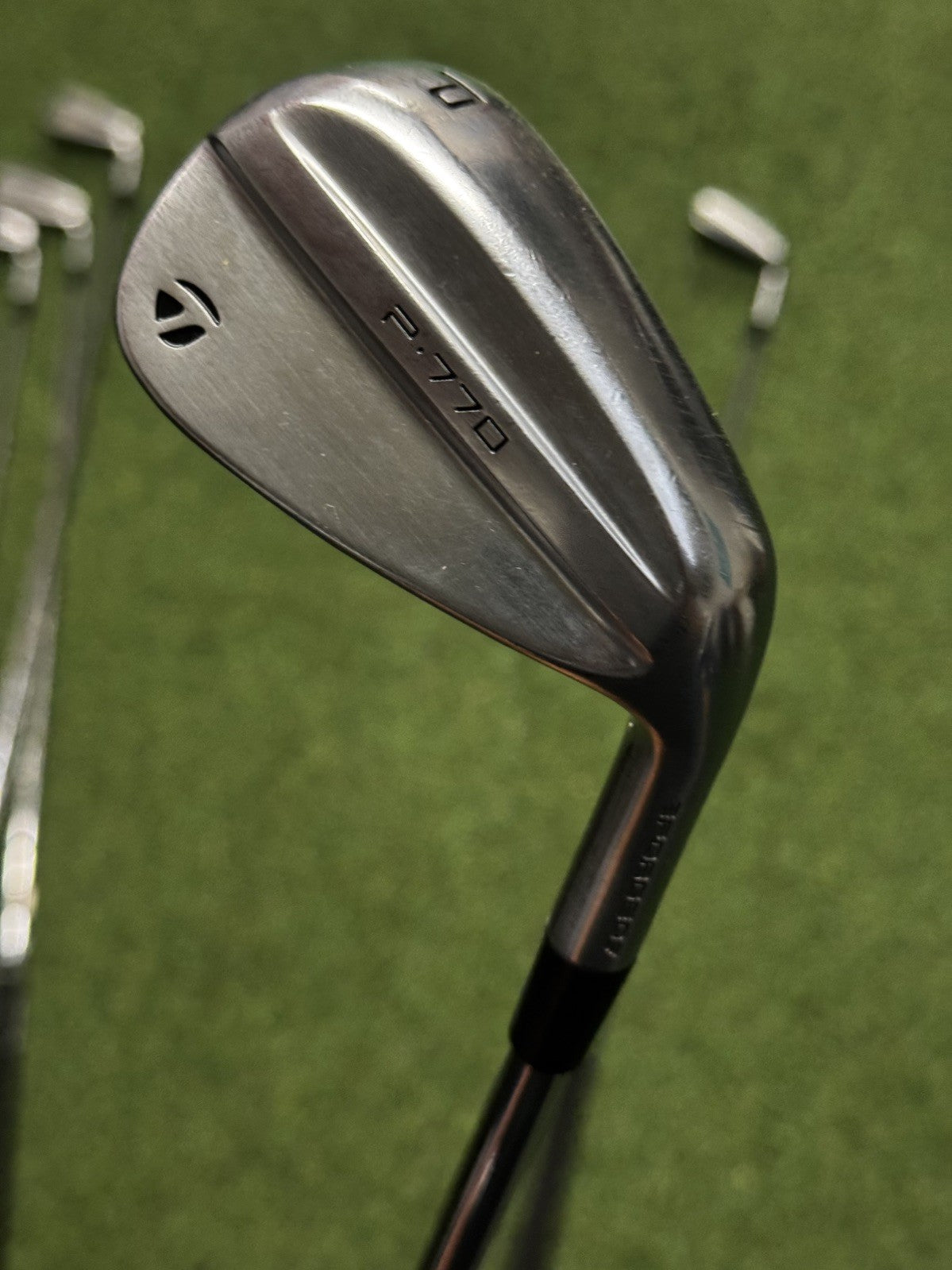 Taylormade P770 2025 Iron Set 7-Aw Oban Steel Regular Shafts 