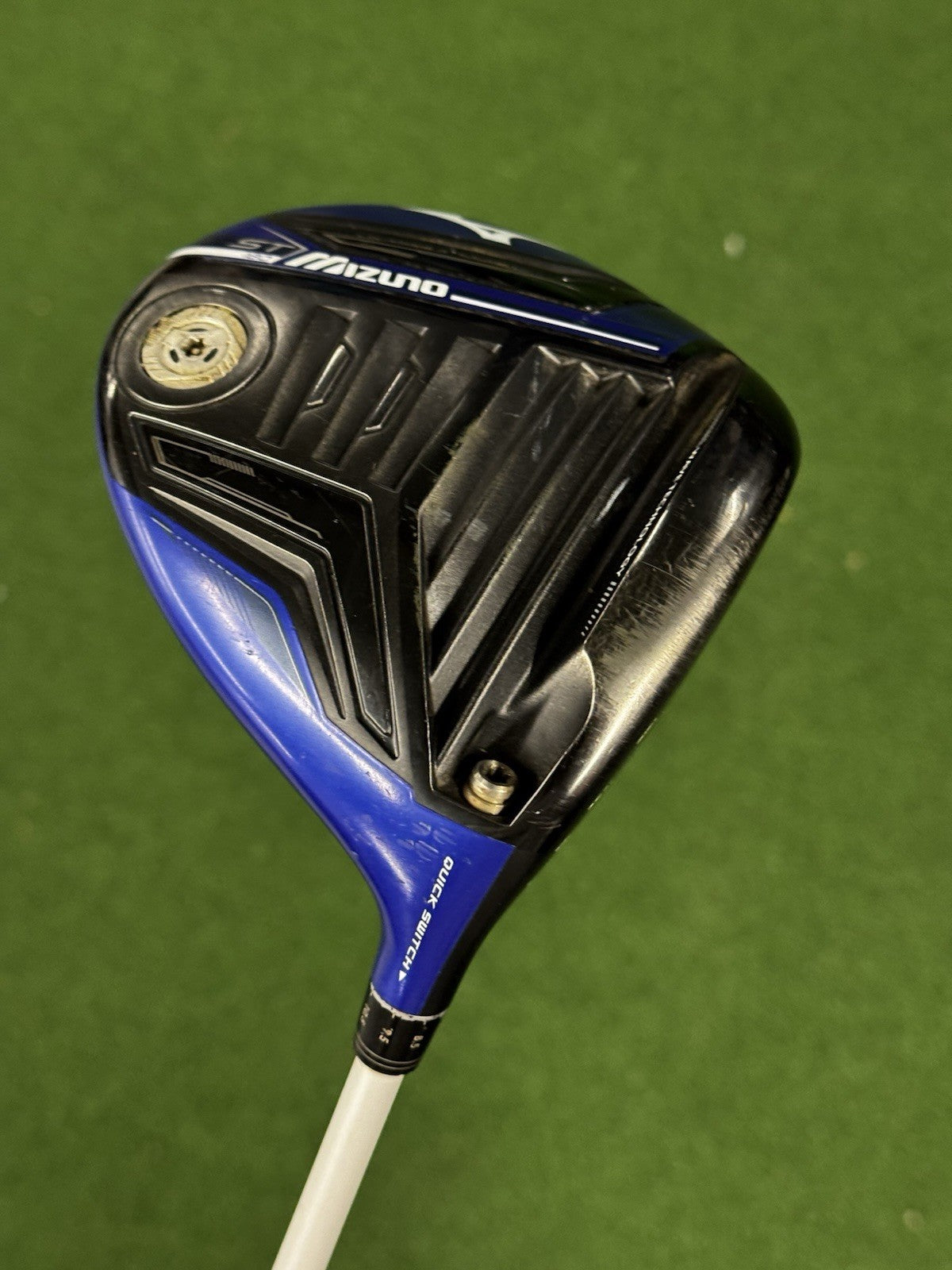 Mizuno ST180 Driver 9.5 Adjustable Loft Stiff Flex *Used*