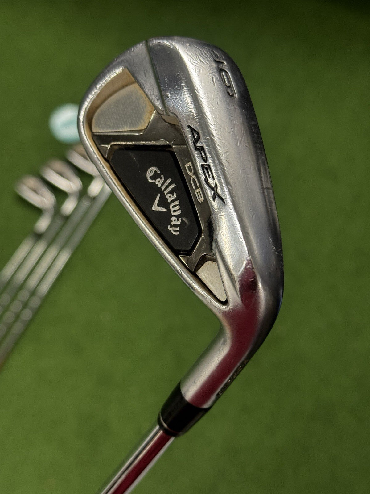 Callaway Apex/Apex DCB 21 Iron Set 4-PW Modus Tour Regular Flex Shafts