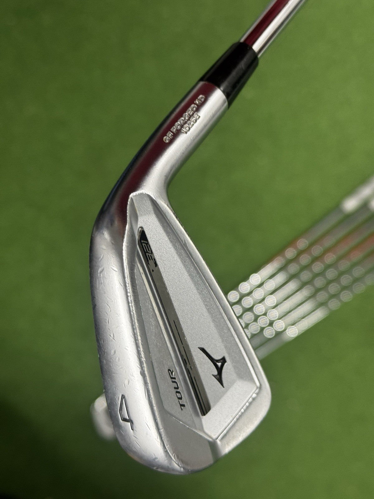 Mizuno JPX 921 Tour Iron Set 4-PW X-Stiff Flex