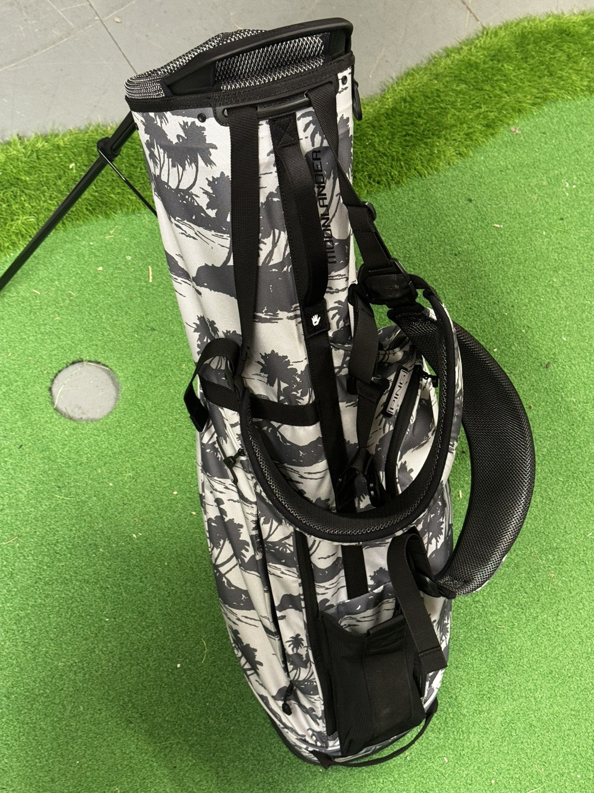 PING 2025 Moonlander Golf Stand Bag *Mint*