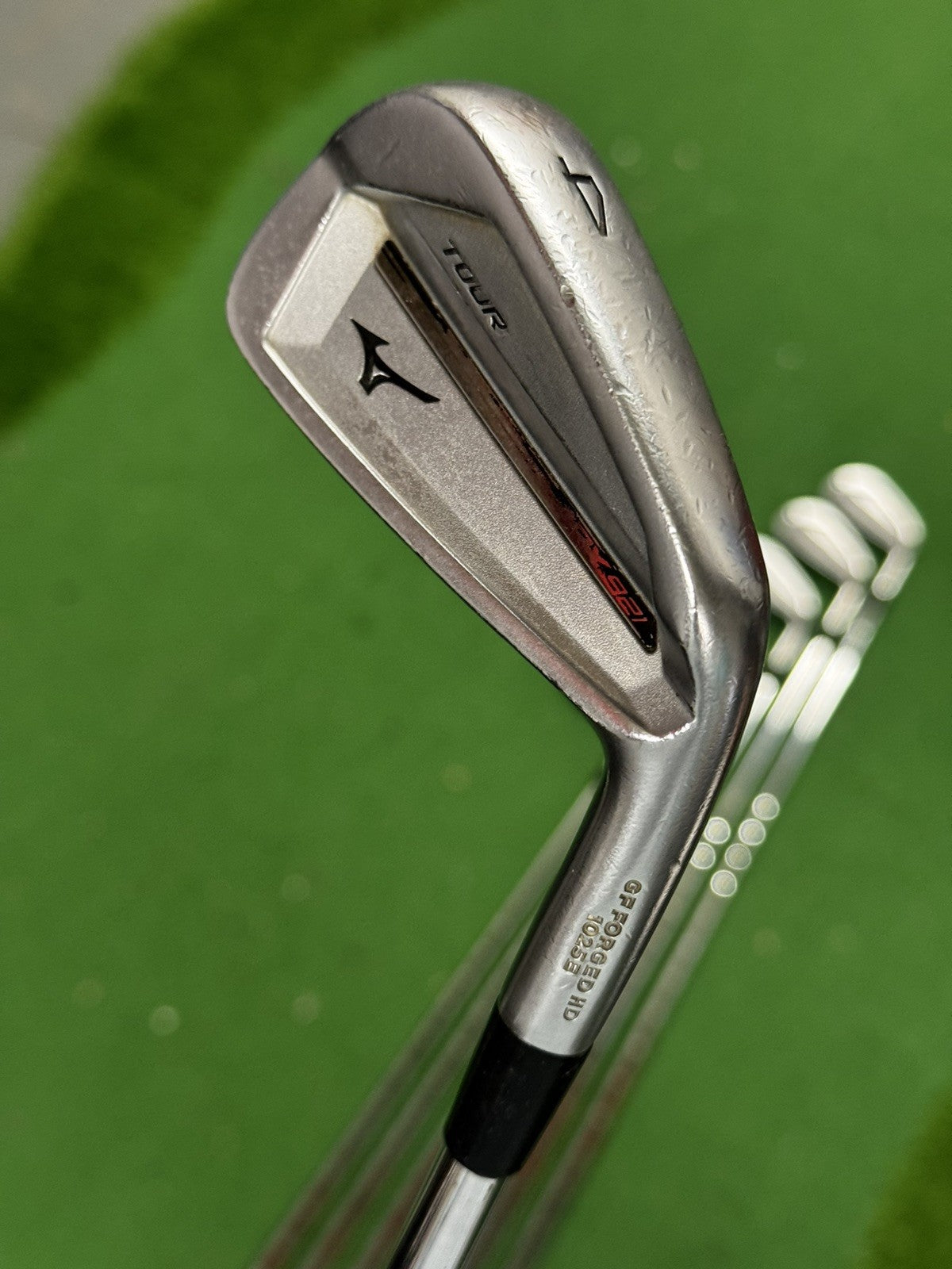 Mizuno JPX 921 Tour Iron Set 4-PW Tour 105 Stiff Shafts +0.5 Inch
