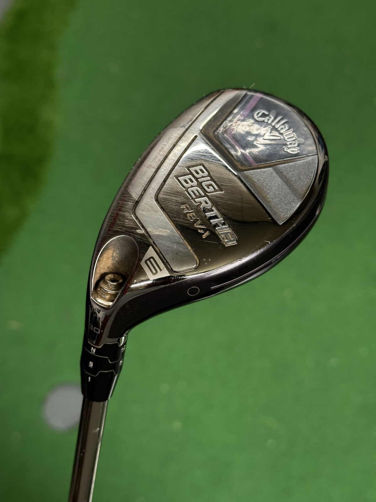 Callaway Left Hand Big Bertha Reva 2023 6 Hybrid 30 Degree Ladies Flex