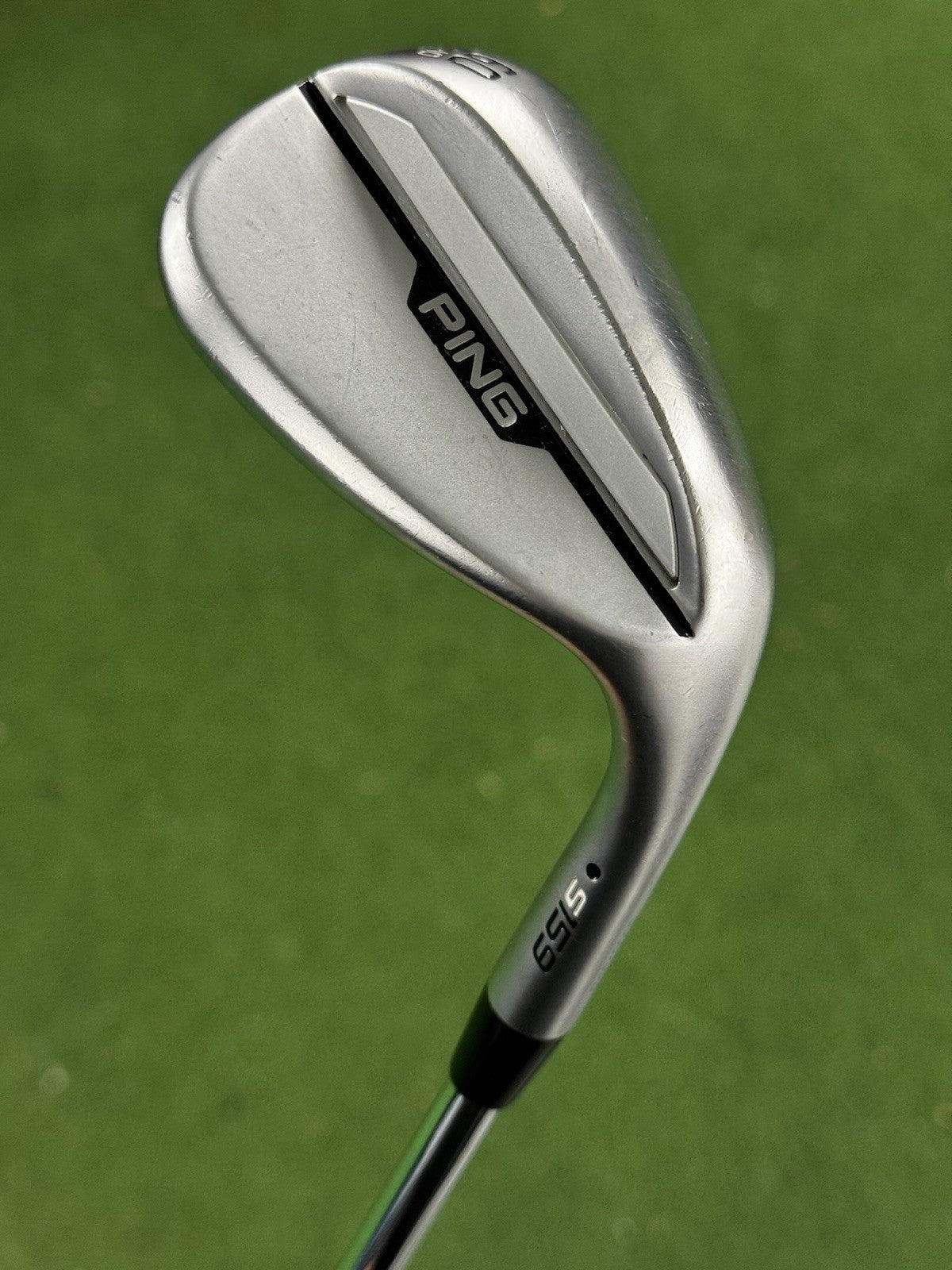 Ping S159 Lob Wedge 60 Degree Black Dot Wedge Flex Ping Z-Z115 Shaft