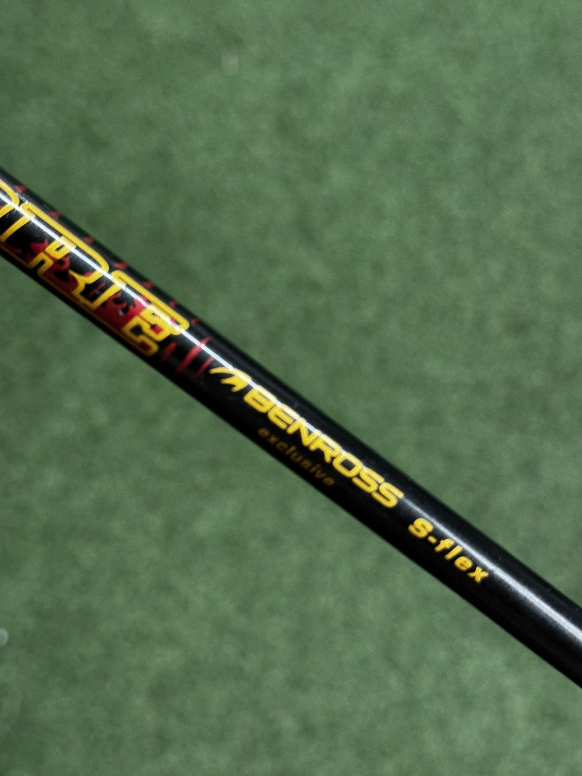 Benross Quad Speed Hybrid 20 Degree Stiff Flex Aldila Shaft