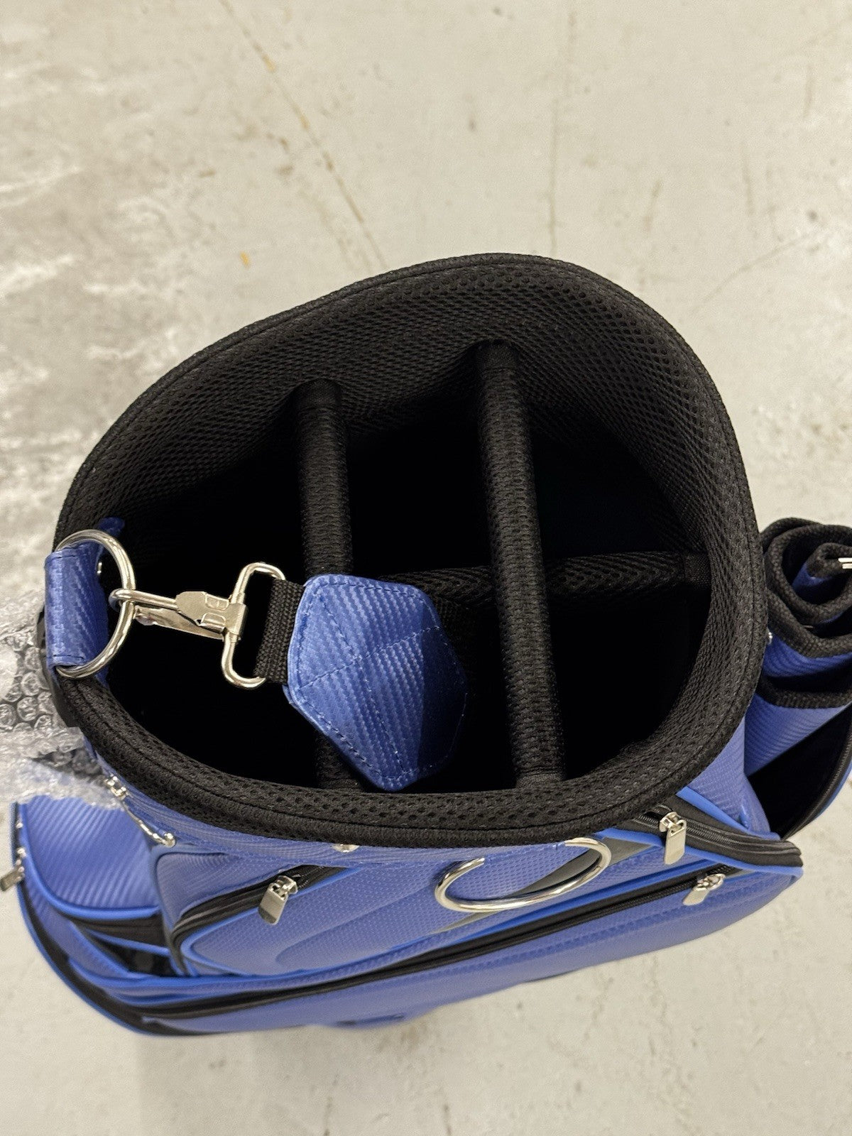 Generic Blue Golf Cart Bag *NEW*