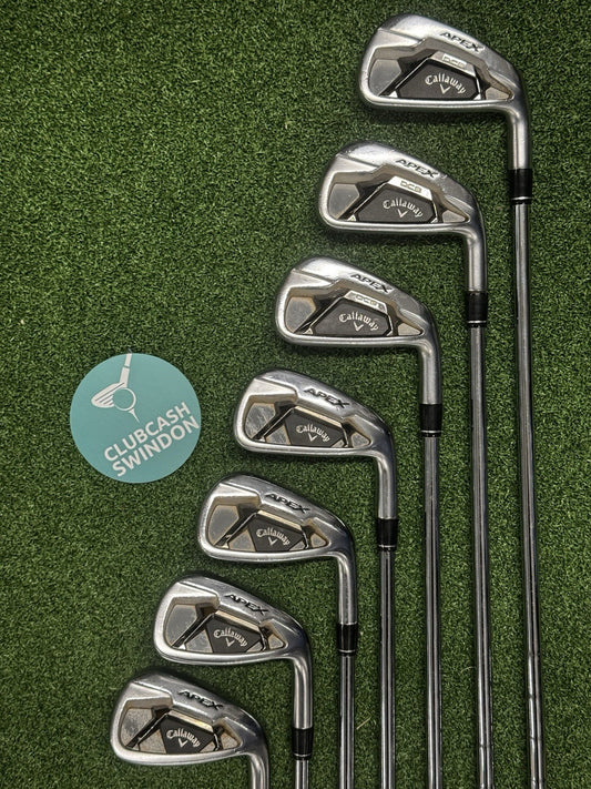 Callaway Apex/Apex DCB 21 Iron Set 4-PW Modus Tour Regular Flex Shafts