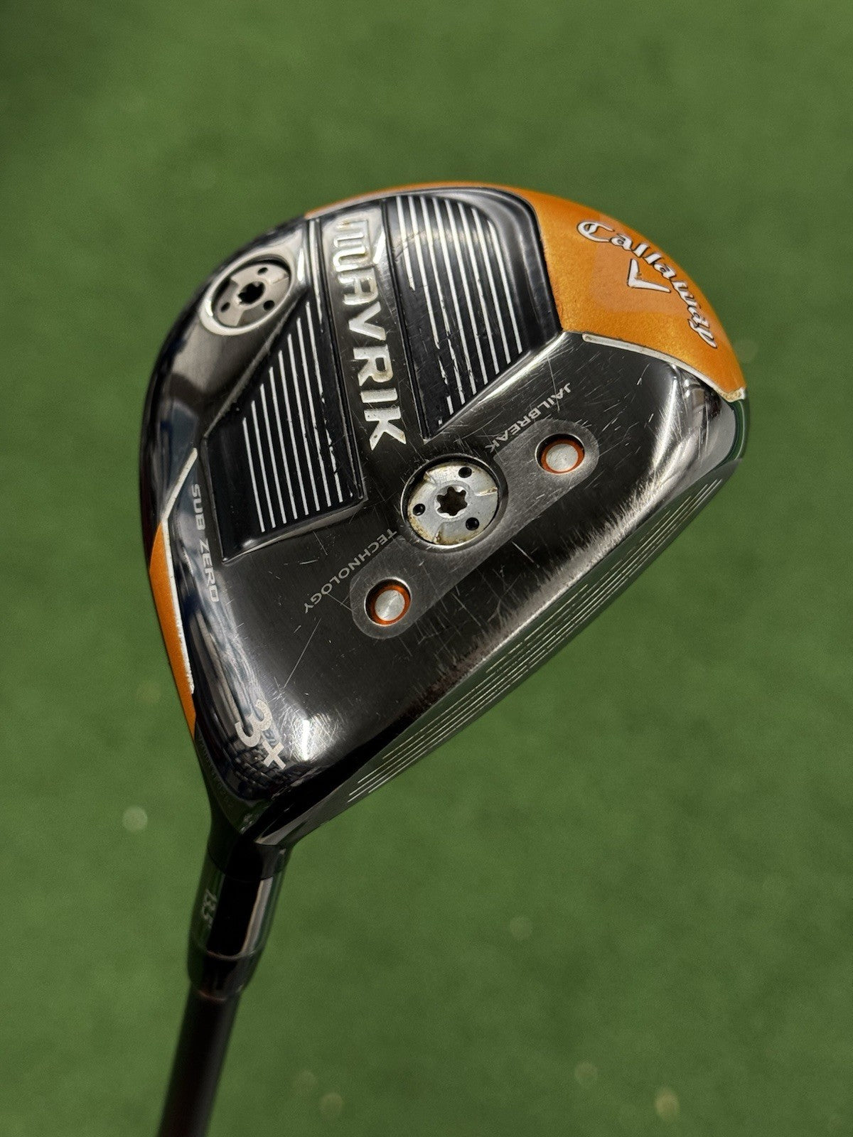 Callaway Mavrik Sub Zero #3+ Wood 13.5 Degree X Stiff Shaft