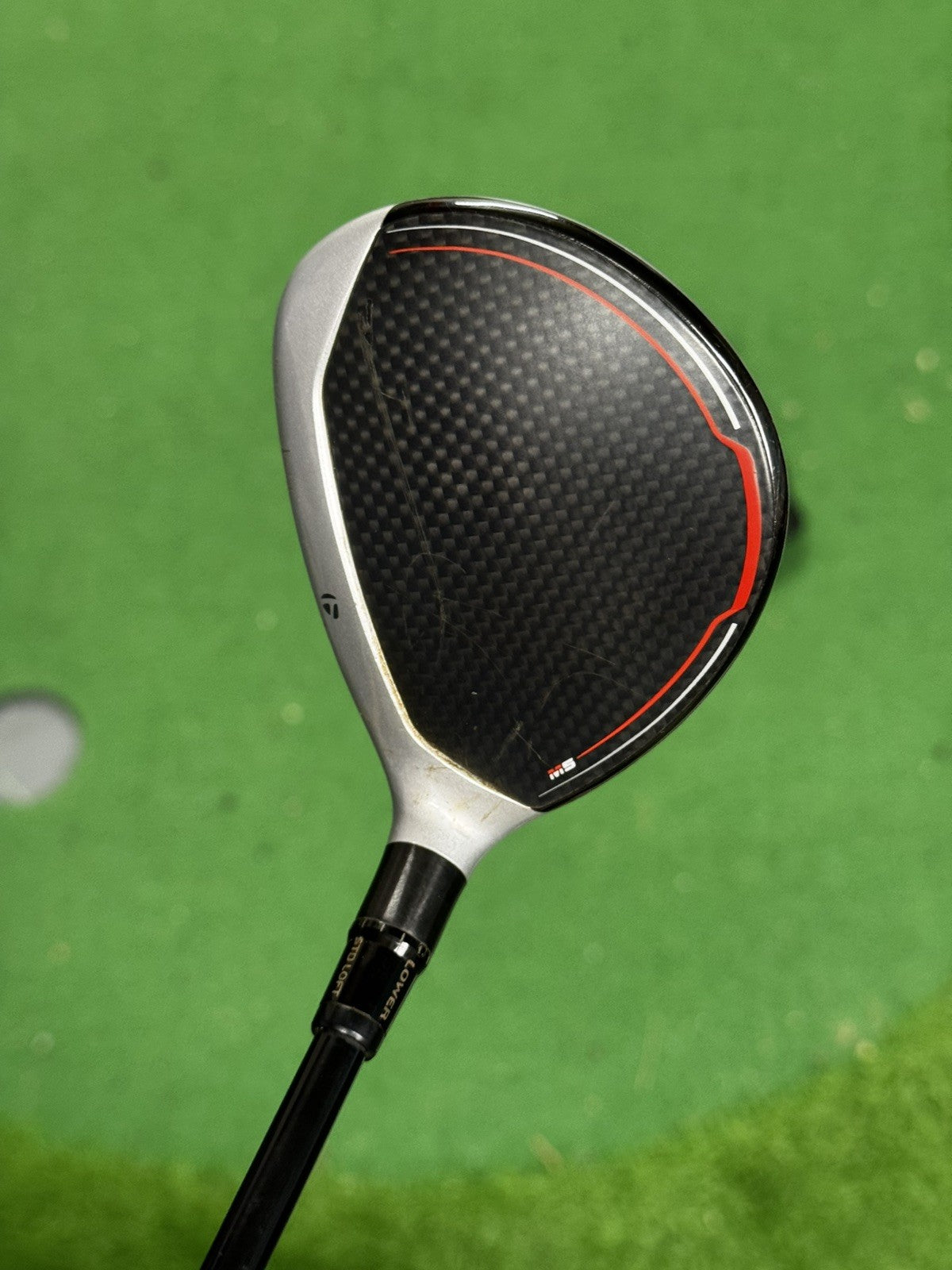 Taylormade M5 3 Wood 15 Degree Stiff Flex HZRDUS Red Shaft