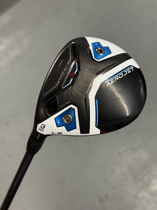 Left Hand Cobra Aerojet LS #3 Wood 15 Degree Regular Flex Shaft *used*