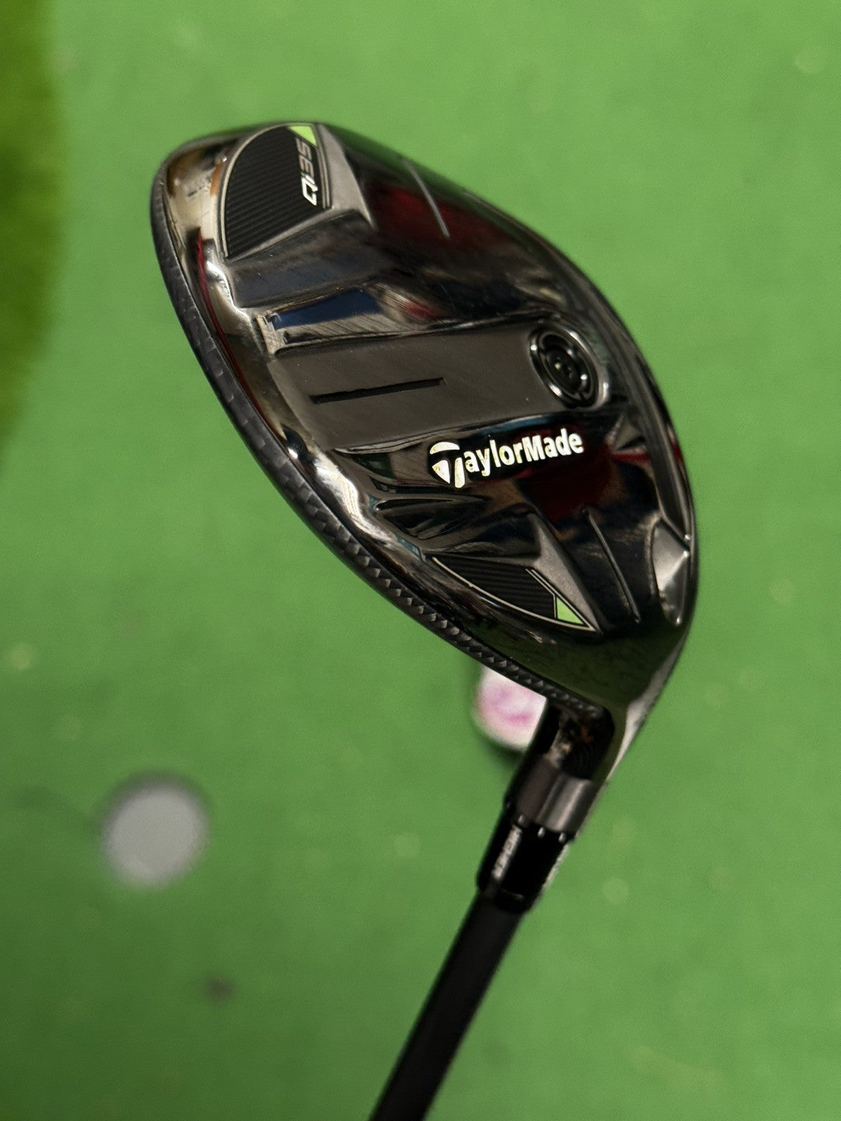 Taylormade Qi35 5 Wood 18 Degree Regular Flex Fujikura Ventus Shaft