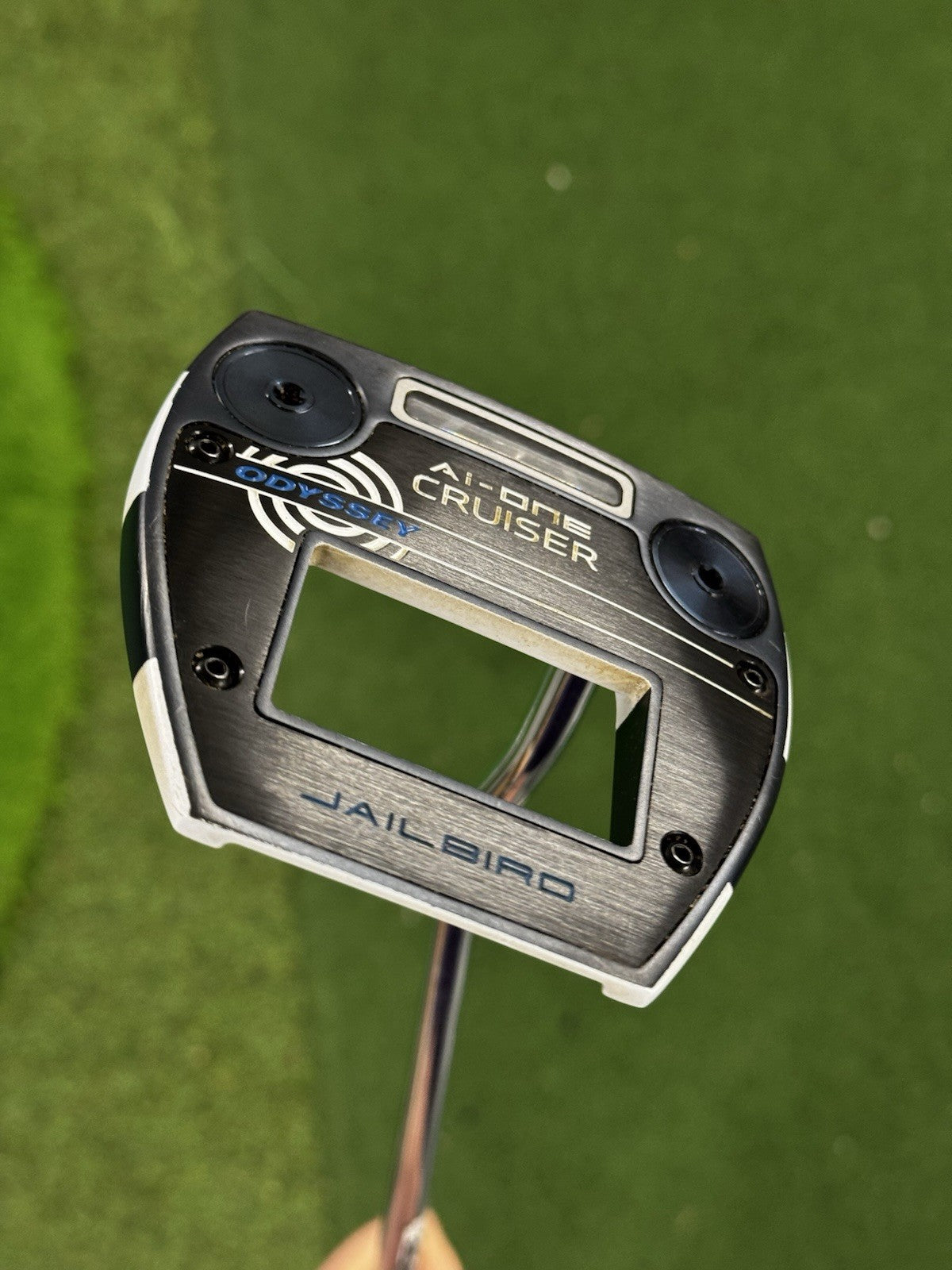 Odyssey Ai-One Cruiser Jailbird Putter 38 Inch