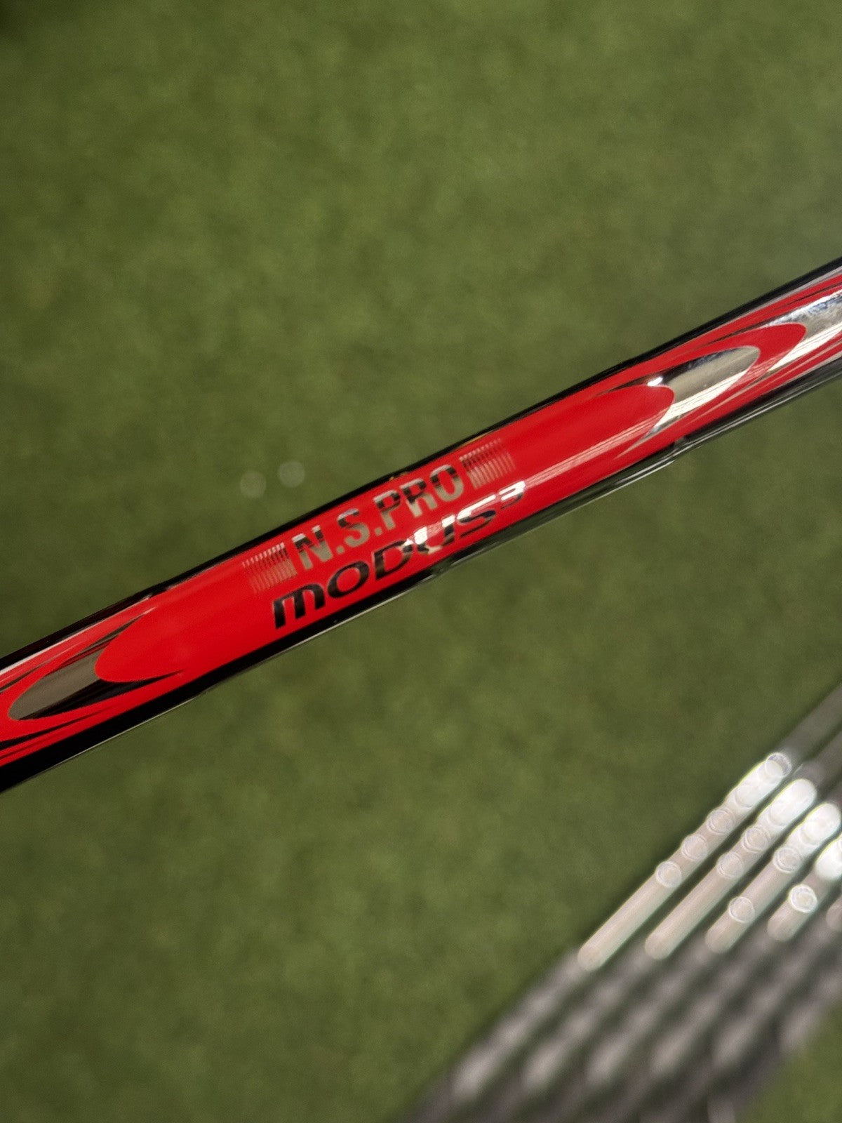 Ping Blueprint T Iron Set 4-Pw X Stiff Flex Modus Tour 120 Shafts