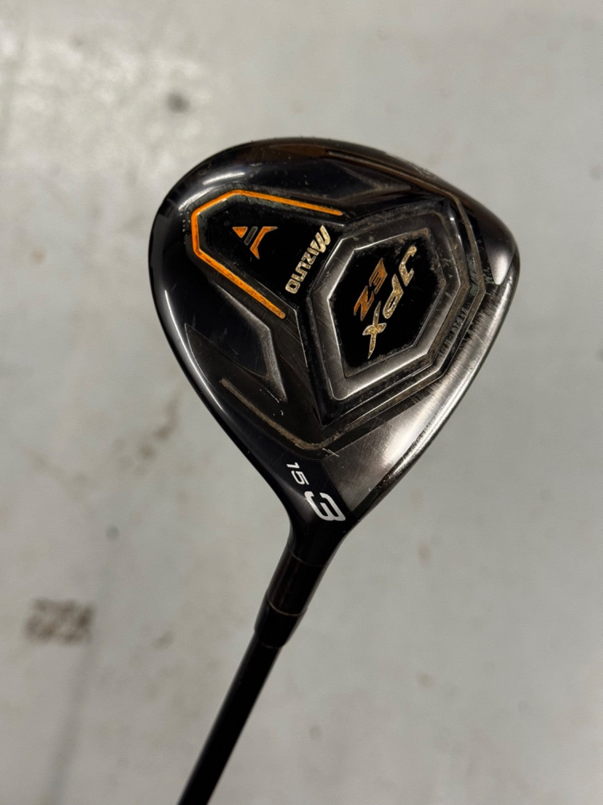 Mizuno JPX EZ 3 Wood 15 Degrees Regular Shaft *used*