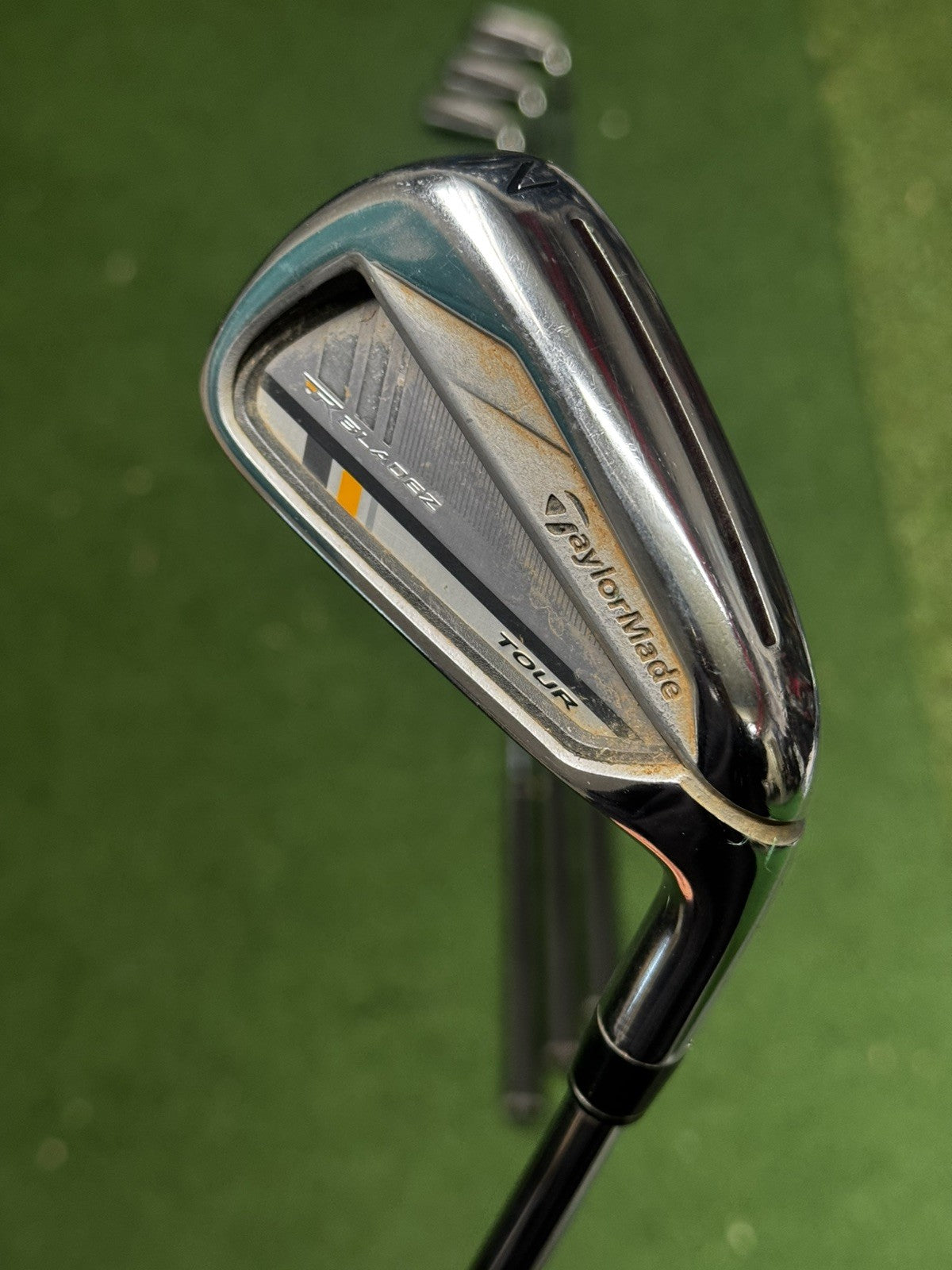 Taylormade RBladez Tour Iron Set 4-Pw KBS Tour Stiff Shafts 