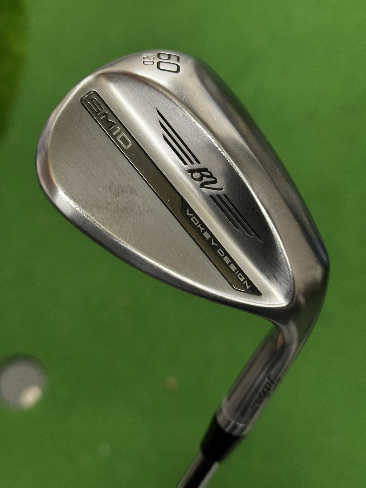 Titleist Vokey SM10 Lob Wedge 60 Degree Wedge Flex Titleist Vokey Shaft