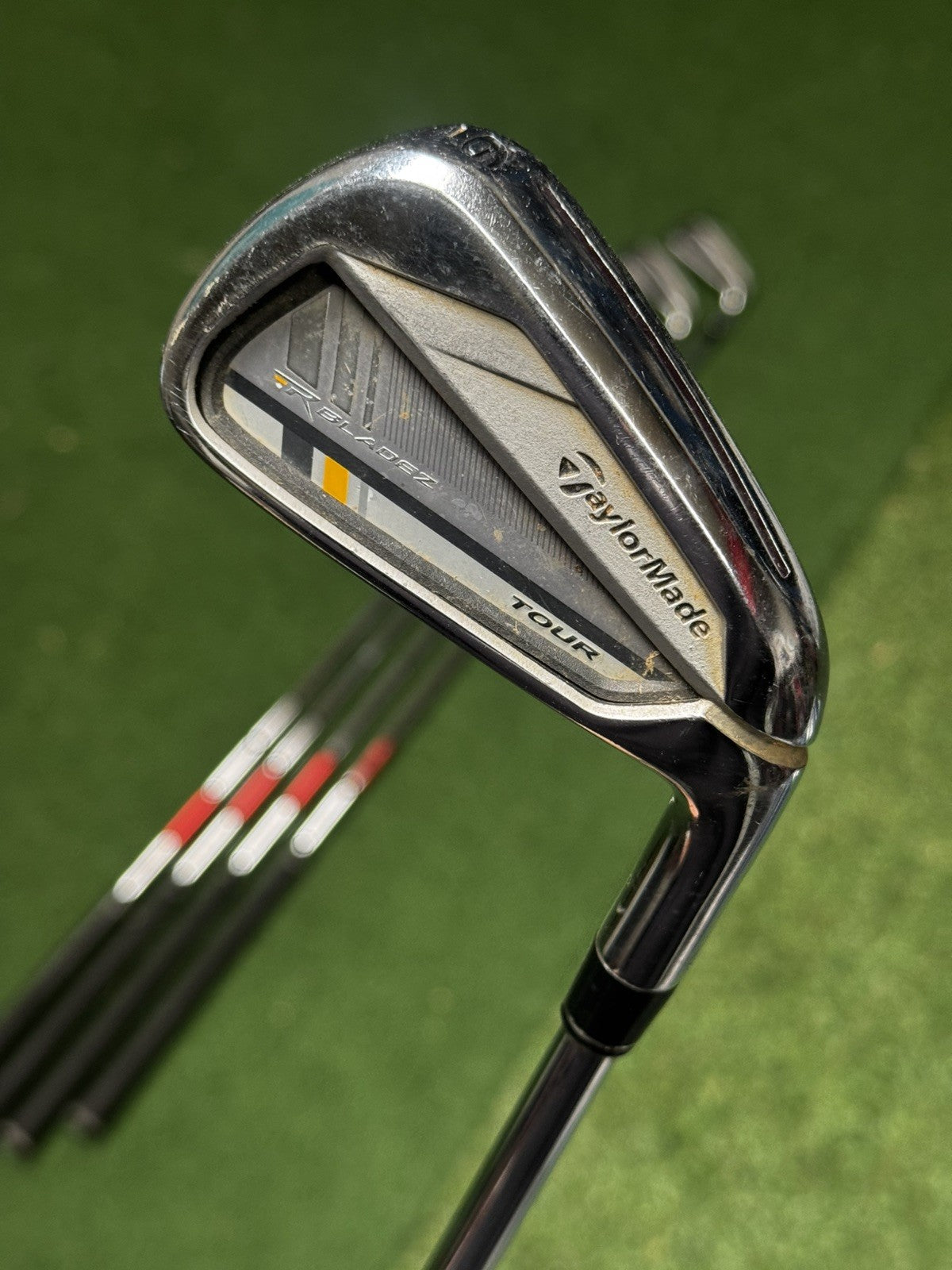 Taylormade RBladez Tour Iron Set 4-Pw KBS Tour Stiff Shafts 