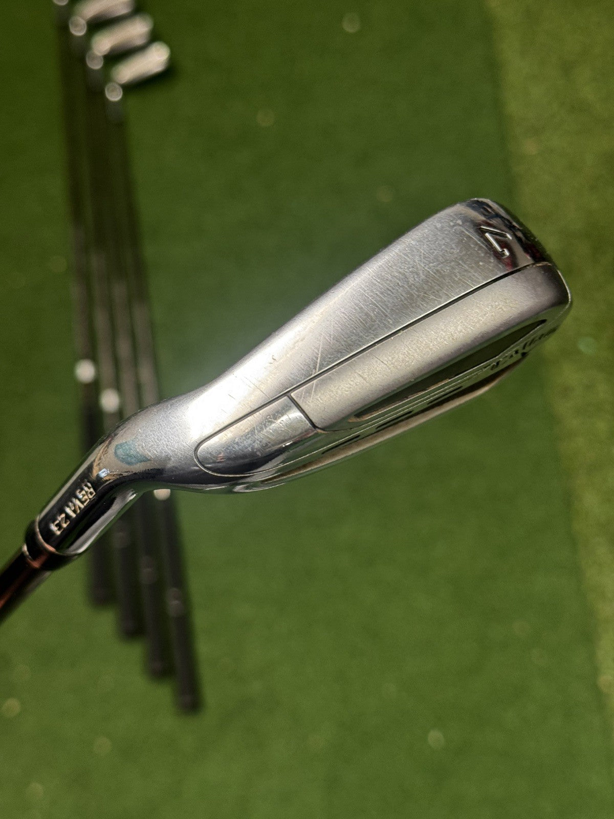 Callaway Ladies Left Hand Big Bertha Reva 2023 Iron Set 7-Sw Ladies Flex