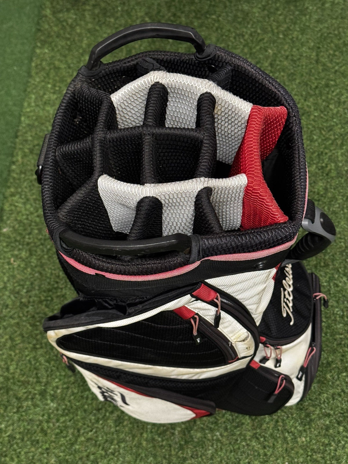 Titleist Cart Bag 14 Way Divider 
