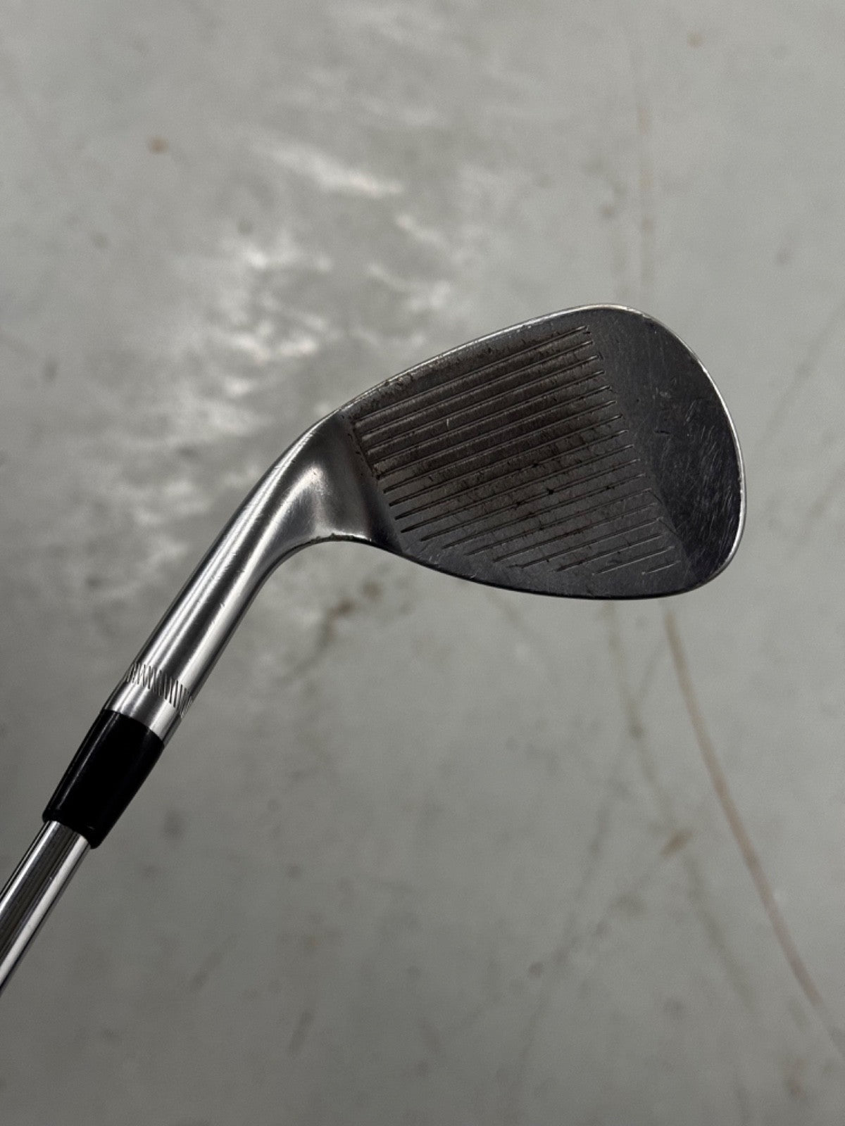 Titleist Vokey SM5 Lob Wedge 58 Degree Wedge Flex Vokey SM5 Shaft *used*