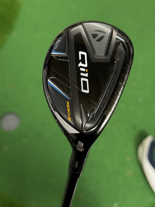 TaylorMade Qi10 3 Hybrid 19 Degree Stiff Flex Shaft 