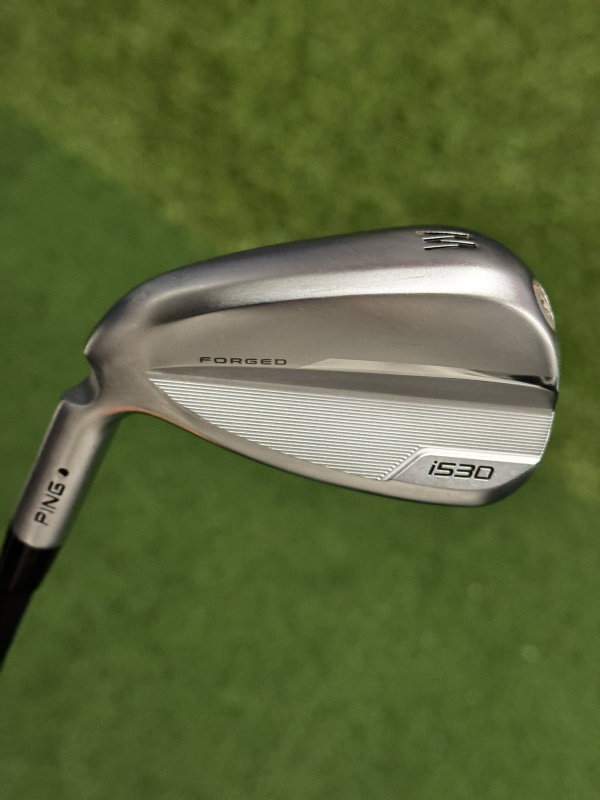 Ping i530 Left Hand Iron Set 5-PW+UW Black Dot Regular Flex Alta CB Shafts