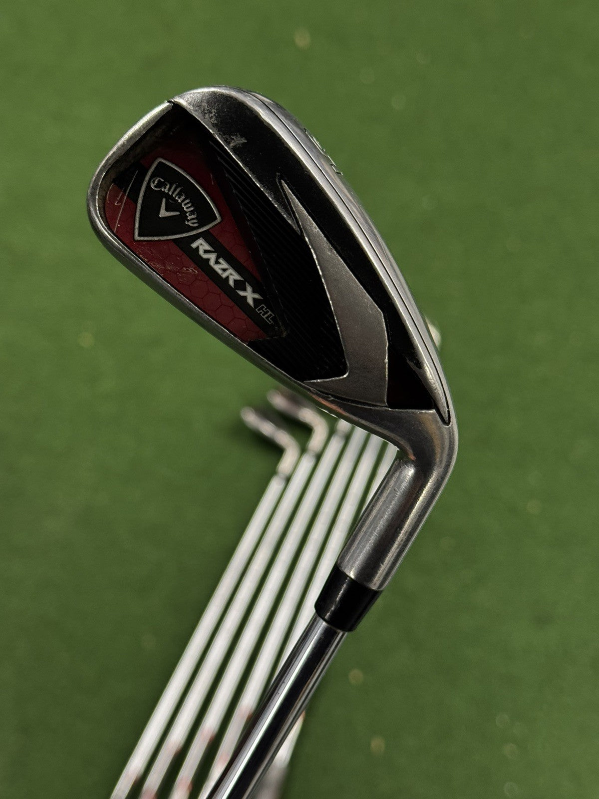Callaway RAZR X HL Iron Set 5-SW Uniflex Steel Shafts