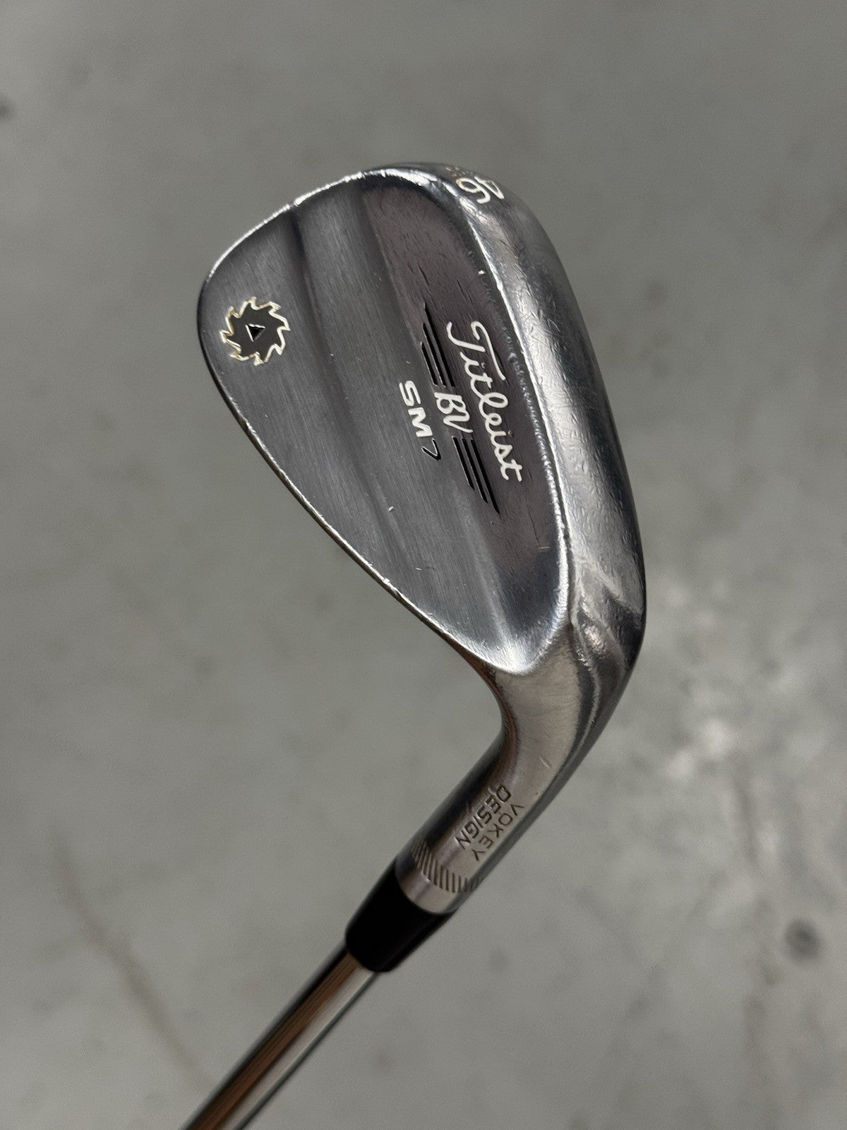 Titleist Vokey Wedge SM7 Tour Chrome 46 Degree 10F