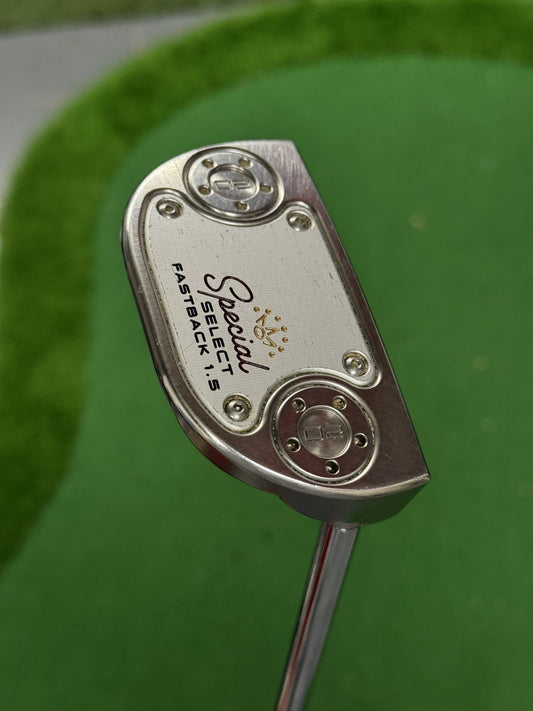 Scotty Cameron Special Select Fastback 1.5 Putter 34 Inch