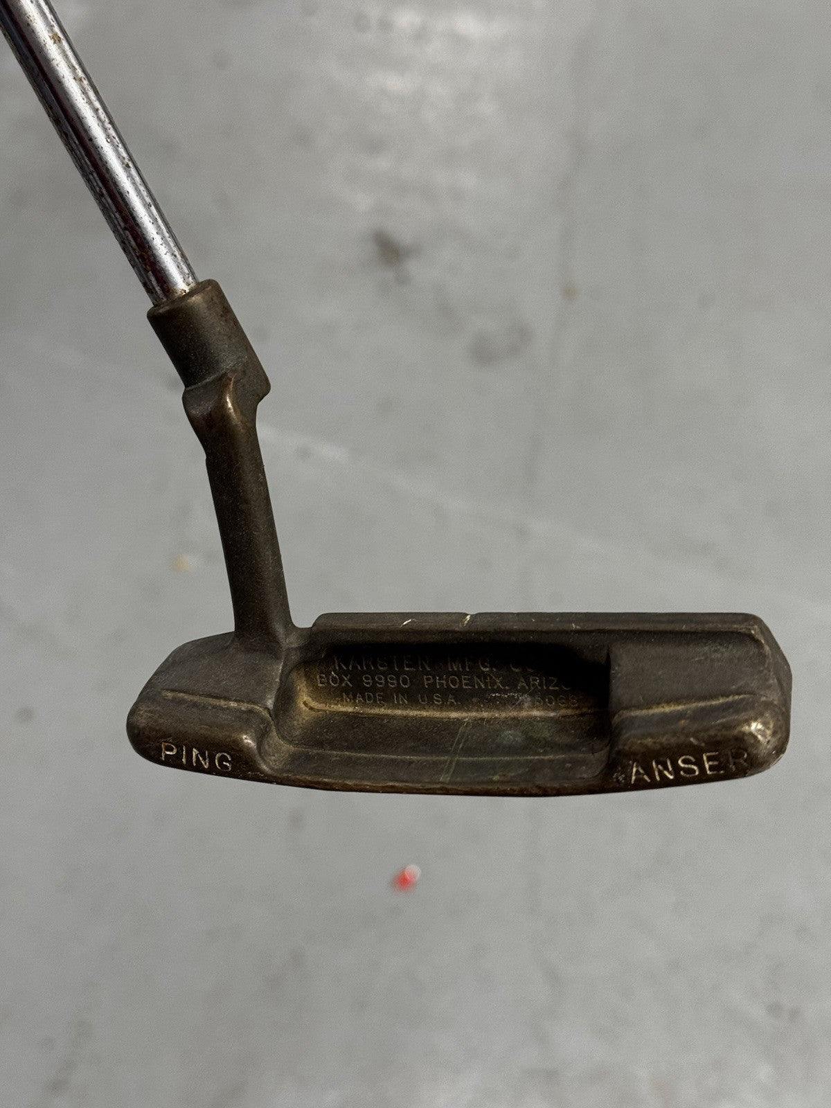 PING Scottdsale anser putter 34” length