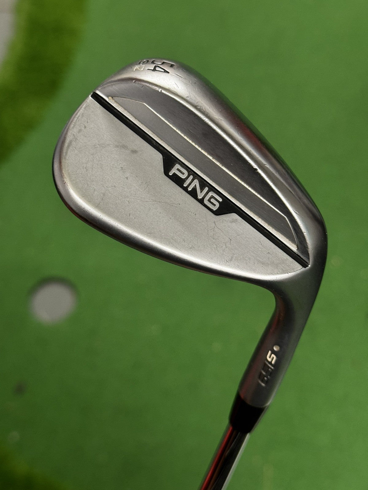 Ping S159 Sand Wedge 54 Degree S Grind X Stiff Flex Modus 120 Shaft